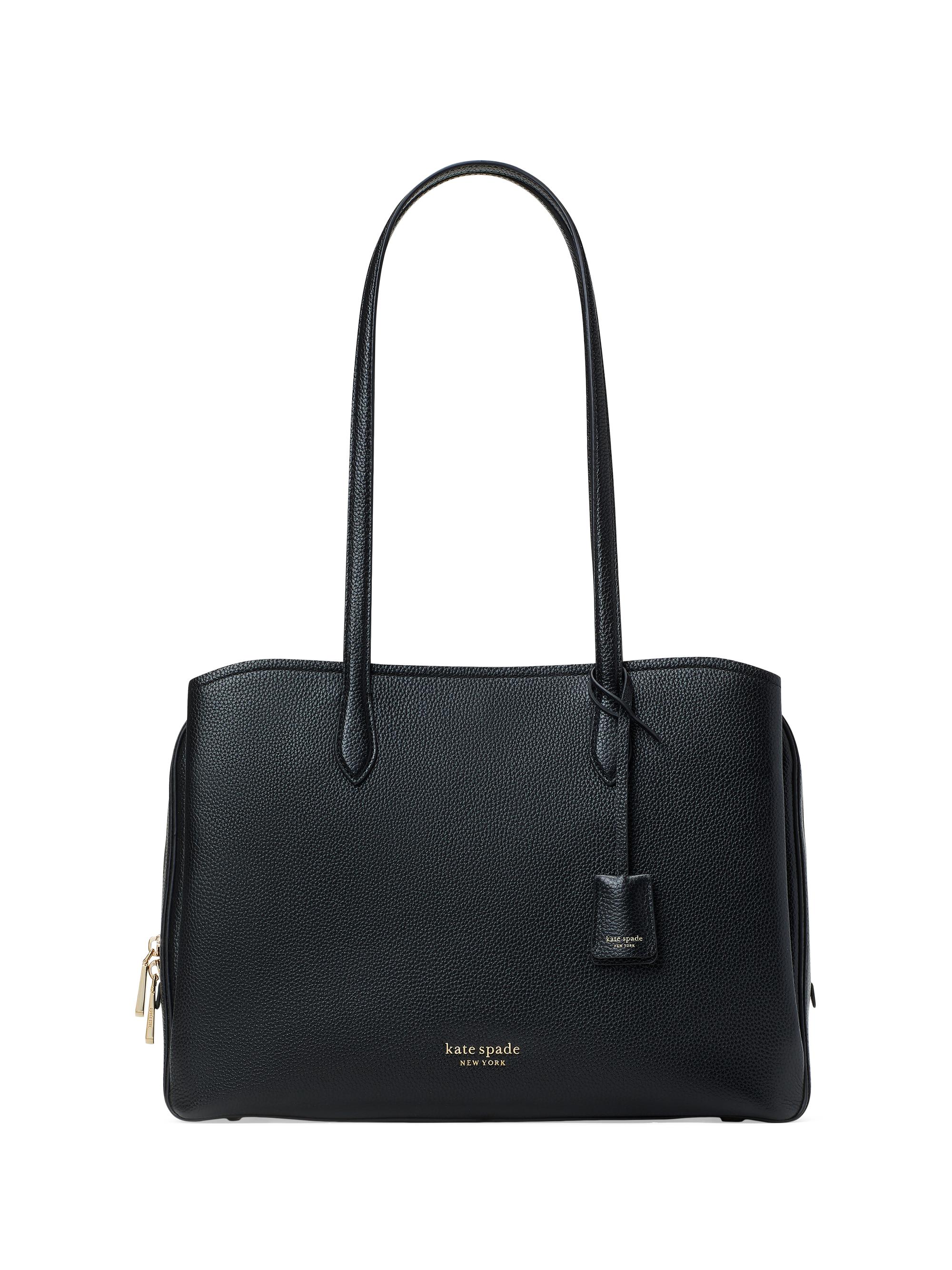 kate spade new york Hudson Pebbled Leather Tote | Saks Fifth Avenue