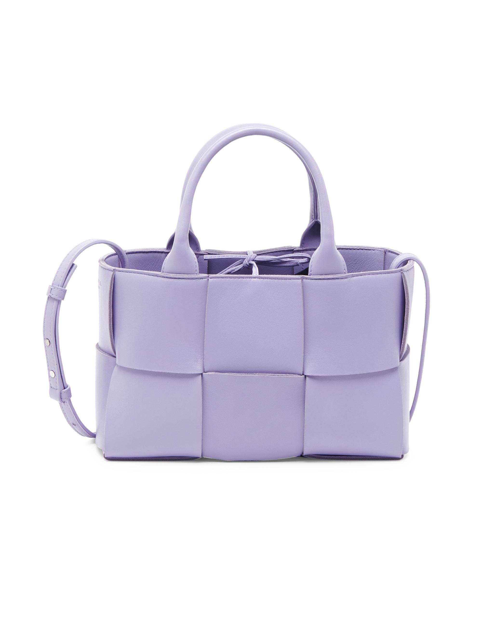 Bottega Veneta Mini Arco Intreccio Leather Tote Bag | Saks Fifth