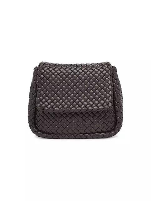 Bottega Veneta Cobble Mini Leather Shoulder Bag