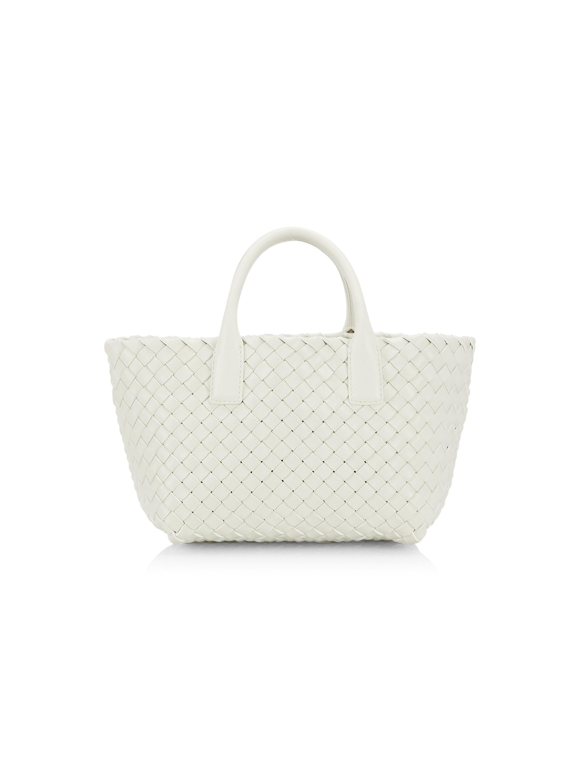 Bottega Veneta Mini Cabat Leather Tote Saks Fifth Avenue