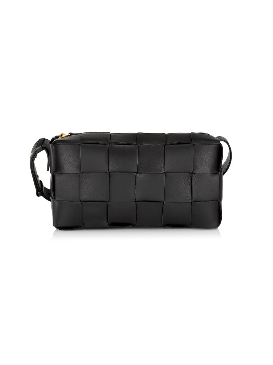Bottega Veneta Cassette Leather Shoulder Bag | Saks Fifth Avenue