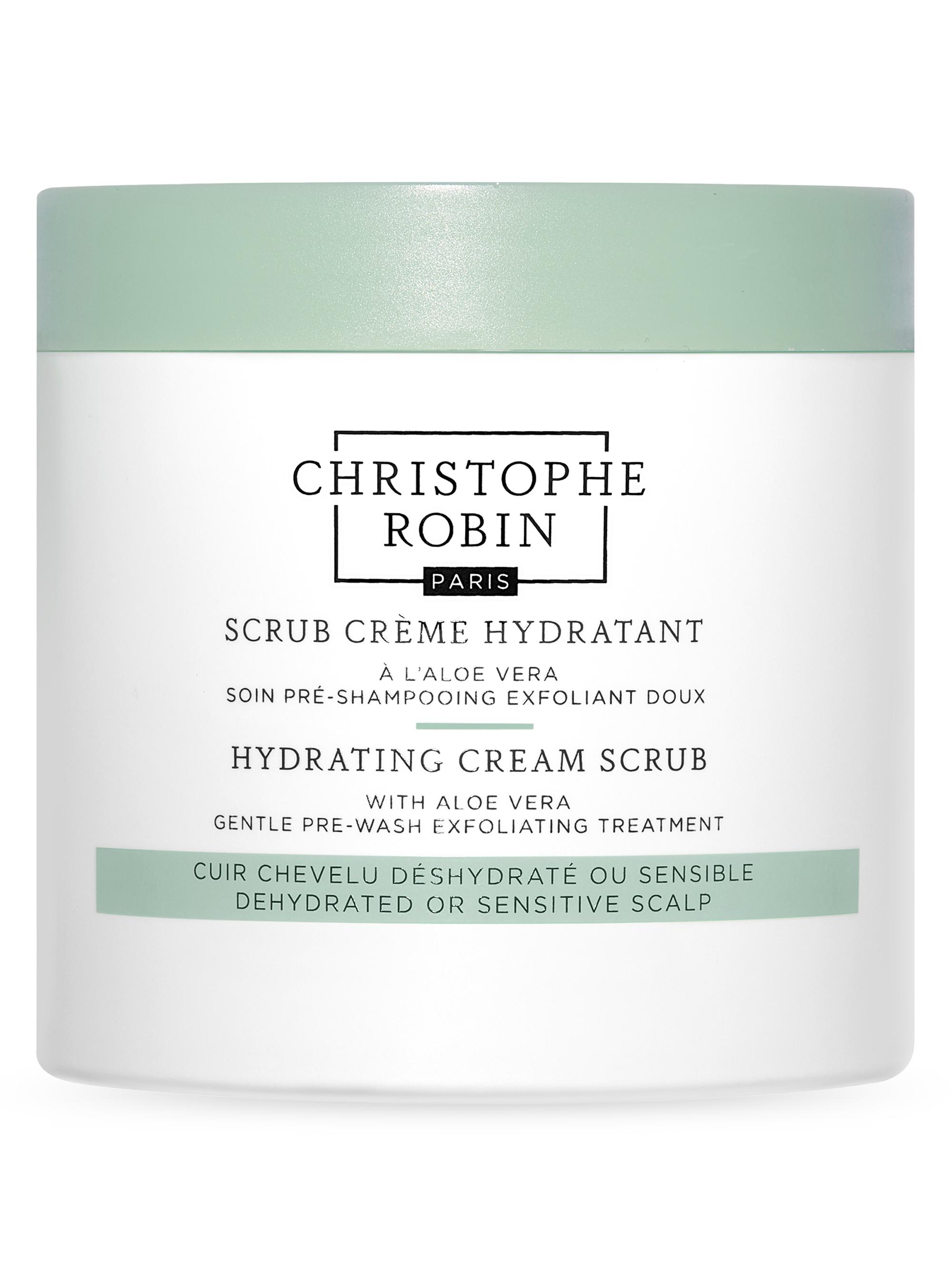Christophe Robin Hydrating Pre-Shampoo Cream Scrub