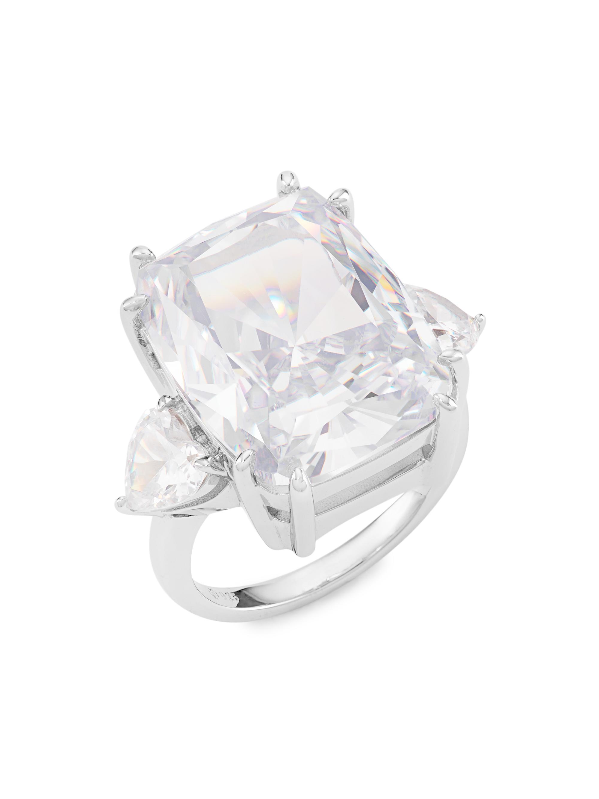 Swarovski Harmonia Swarovski Crystal Oversized Black Solitaire