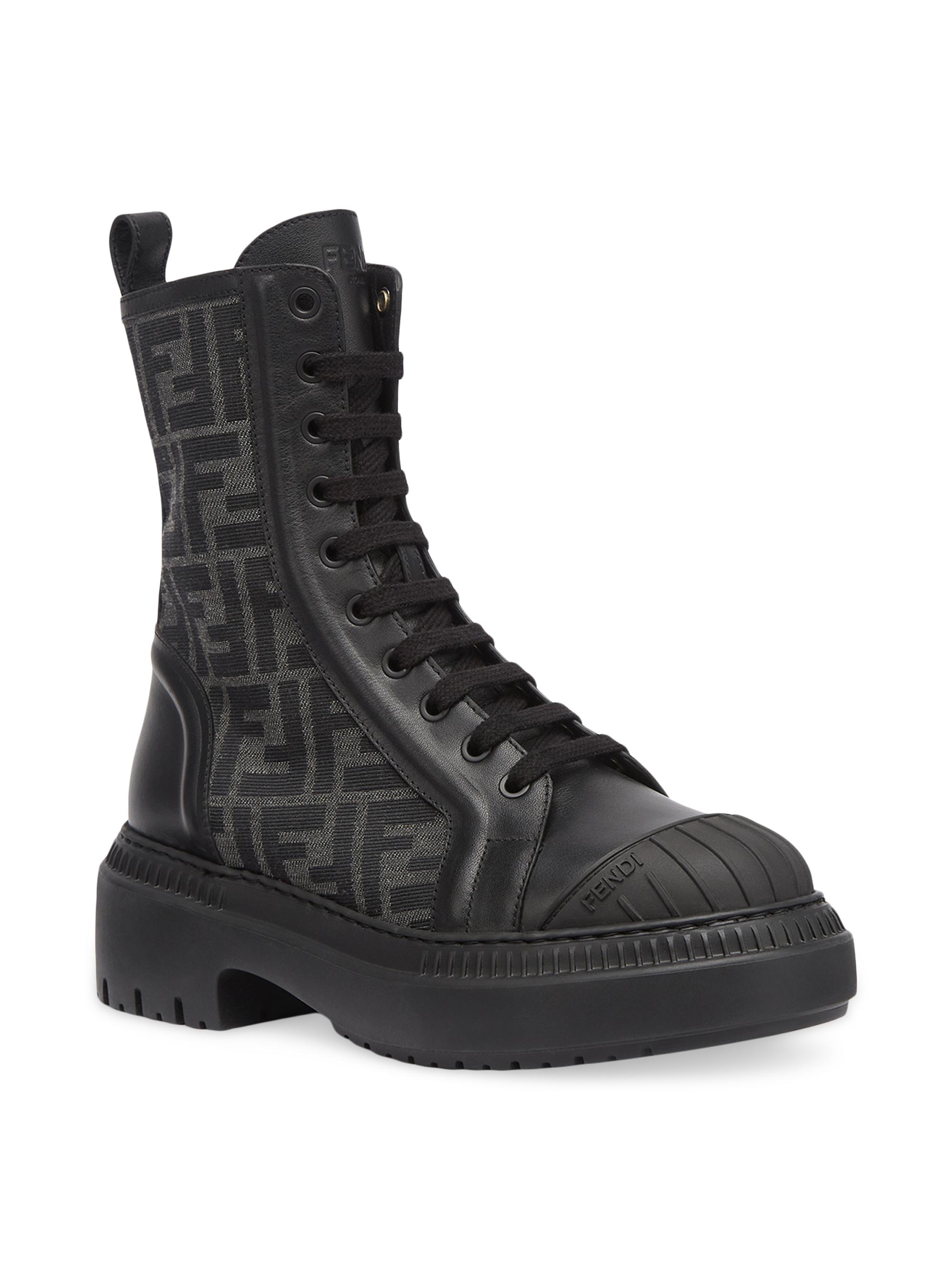 Sculptural-Heel Tall Boots