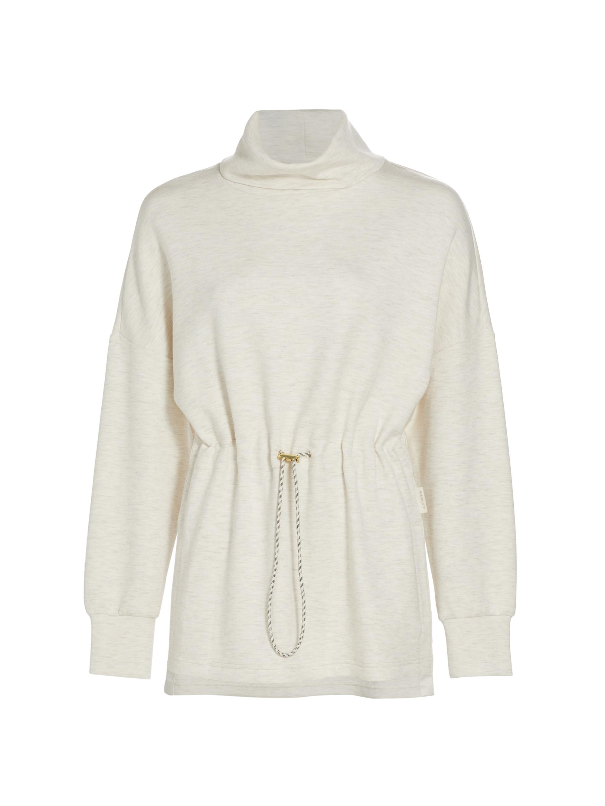 Varley Women's Freya Knit Turtleneck Sweater -  Marl