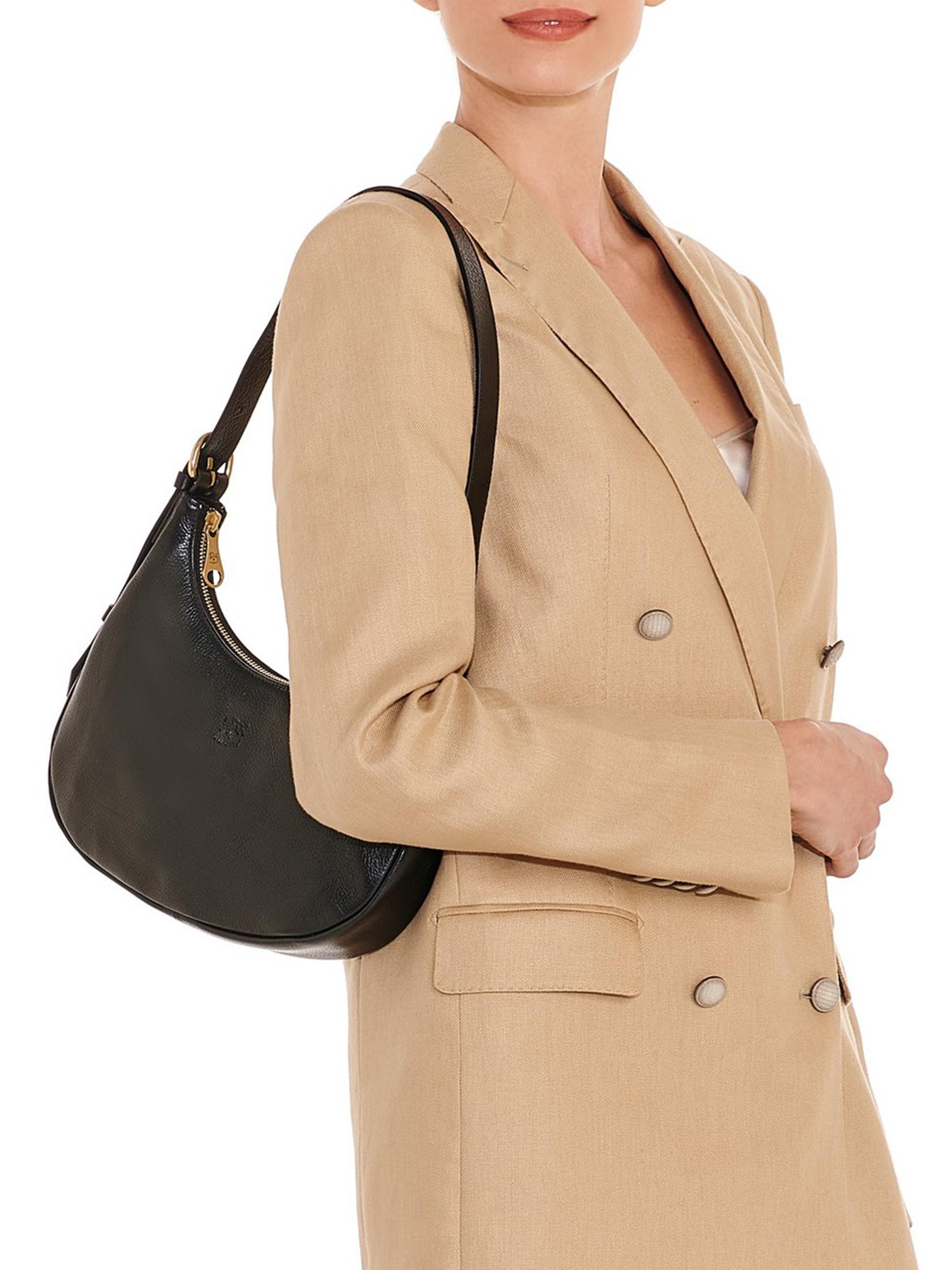 Il Bisonte Small Crescent Shoulder Bag | Saks Fifth Avenue