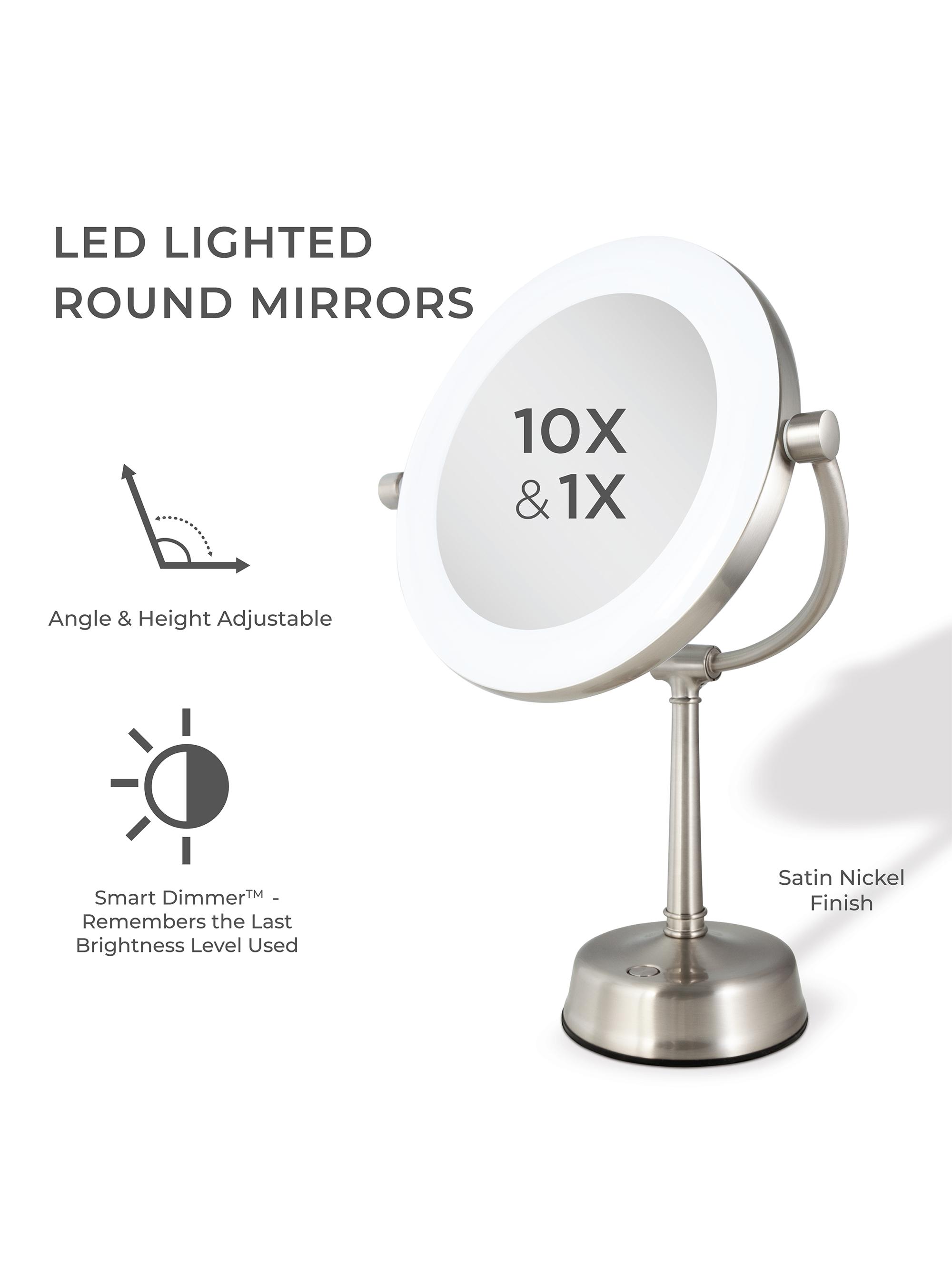 LEXINGTON Customizable Sunlight LED Lighted Vanity Mirror