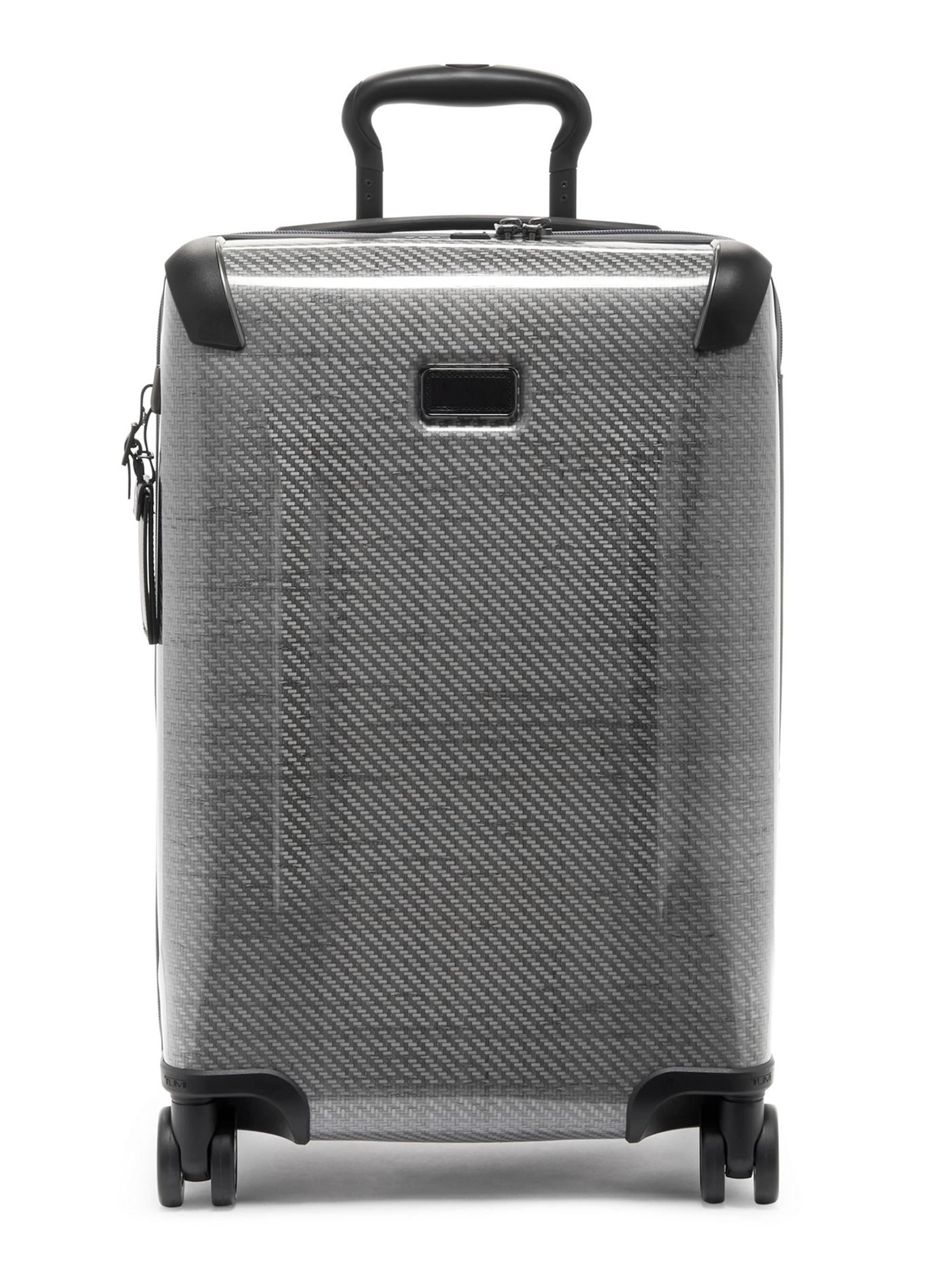 TUMI Men's International Expandable Carry-On Suitcase - Graphite