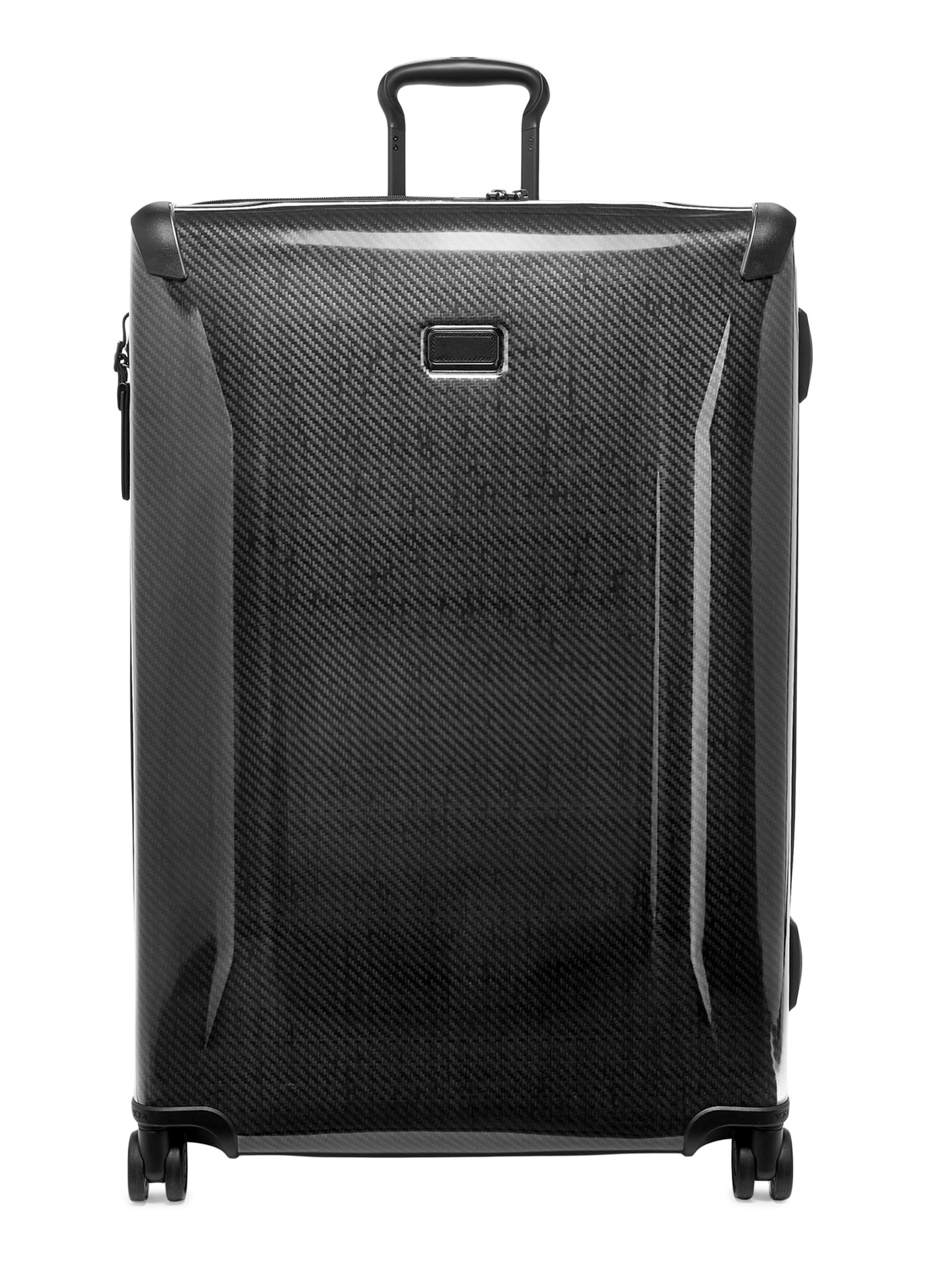 TUMI Men's Extended Trip Expandable Packing Suitcase - Black Graphite