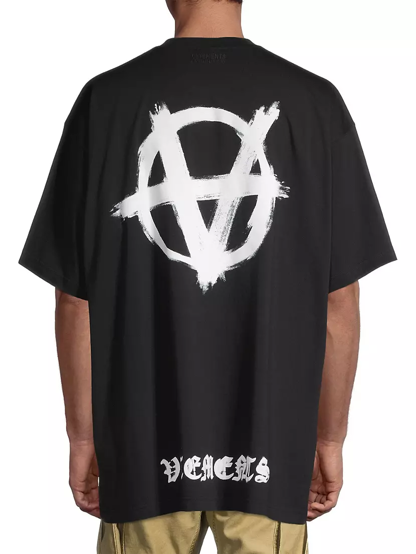 Double Anarchy Logo T-Shirt