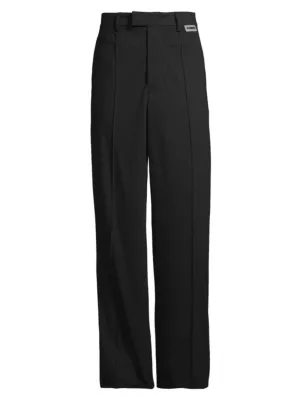 VETEMENTS Black Tailored Trousers
