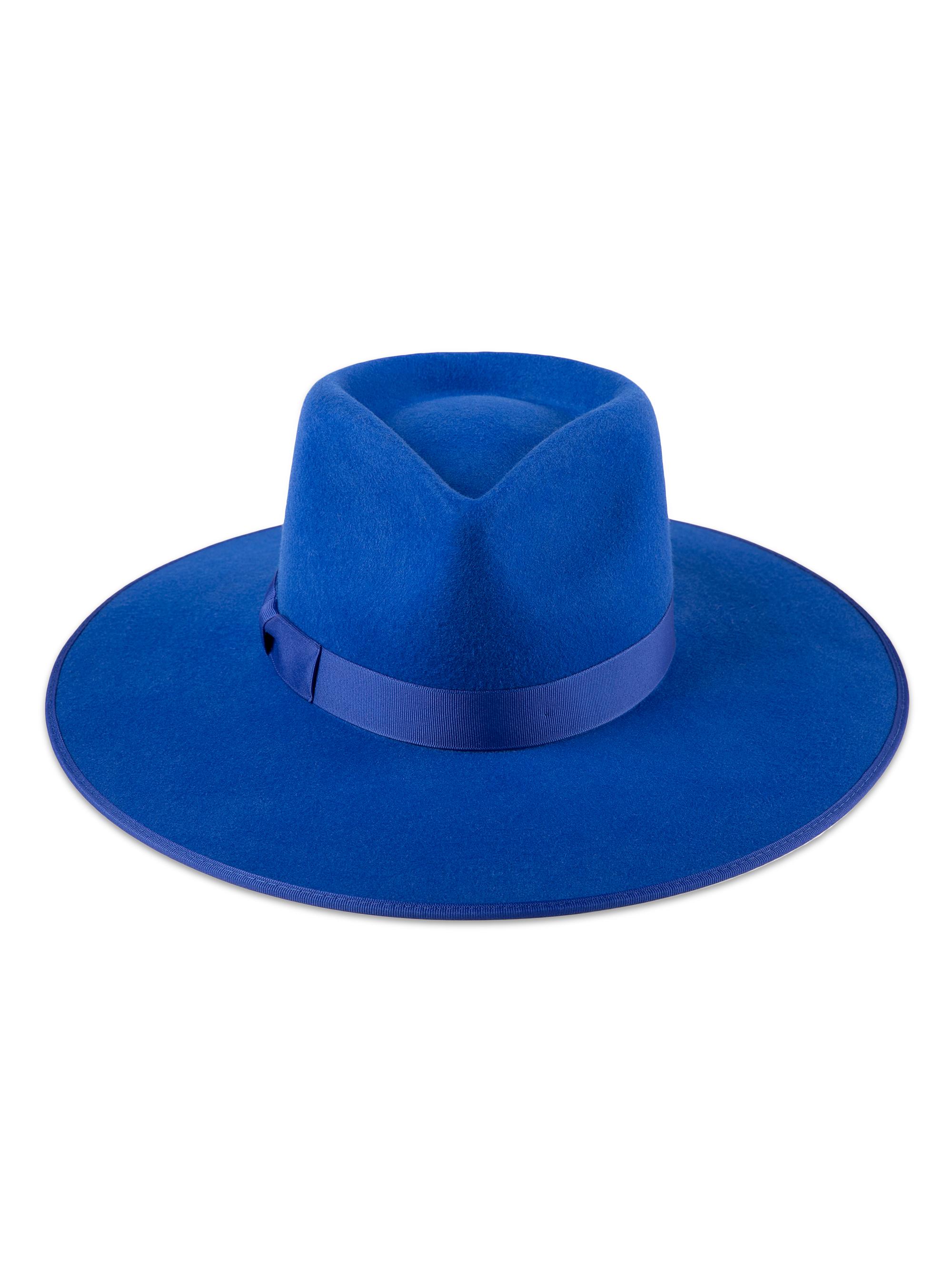 Lack of Color Women's Cobalt Rancher Hat - Blue