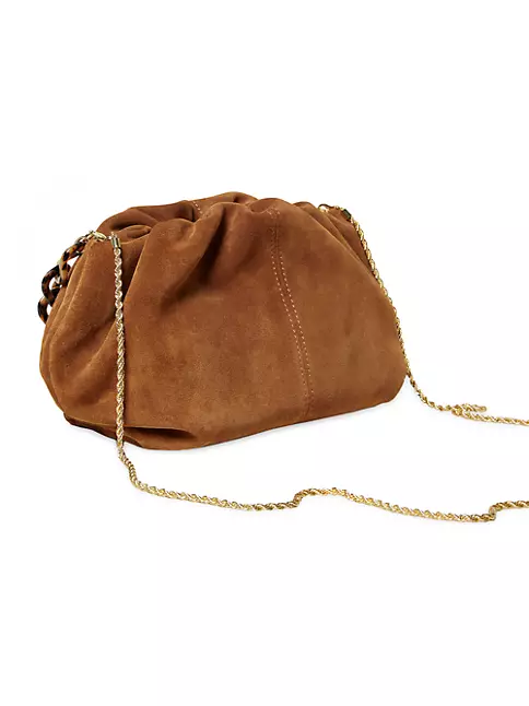 Past auction: A tan lambskin shoulder bag Chanel
