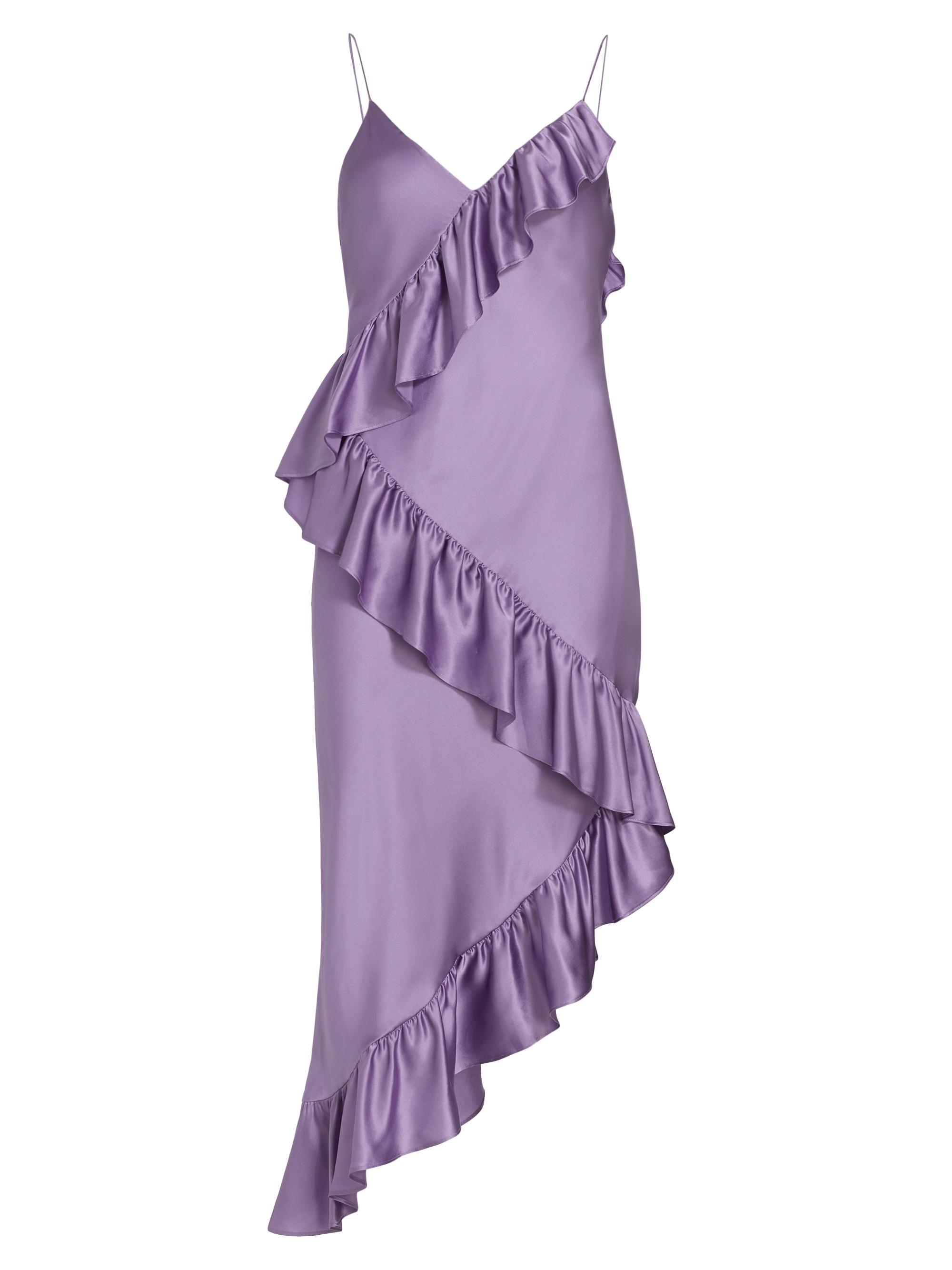 Cami NYC Women's Dua Silk Midi-Dress - Dawn