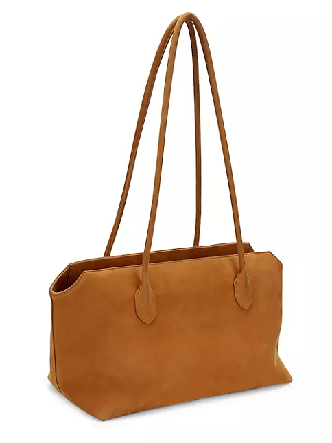 TOTEME Suede tote
