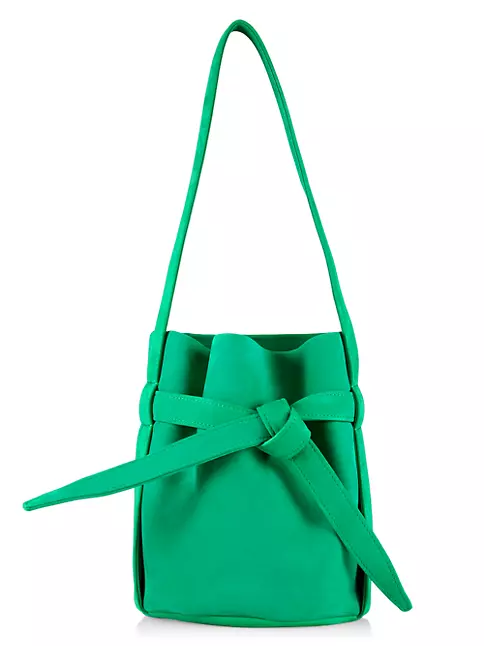 Frances Mini Bucket Bag with Sling The perfect statement bag to