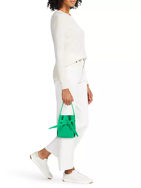Frances Mini Bucket Bag with Sling The perfect statement bag to