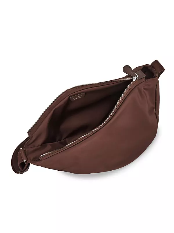 THE ROW Slouchy Banana Two Leather-Trimmed Nylon Belt Bag for Men