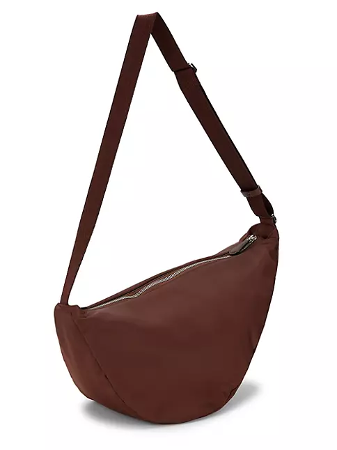 Shop The Row SLOUCHY BANANA Shoulder Bags (W1197L52BLPL) by