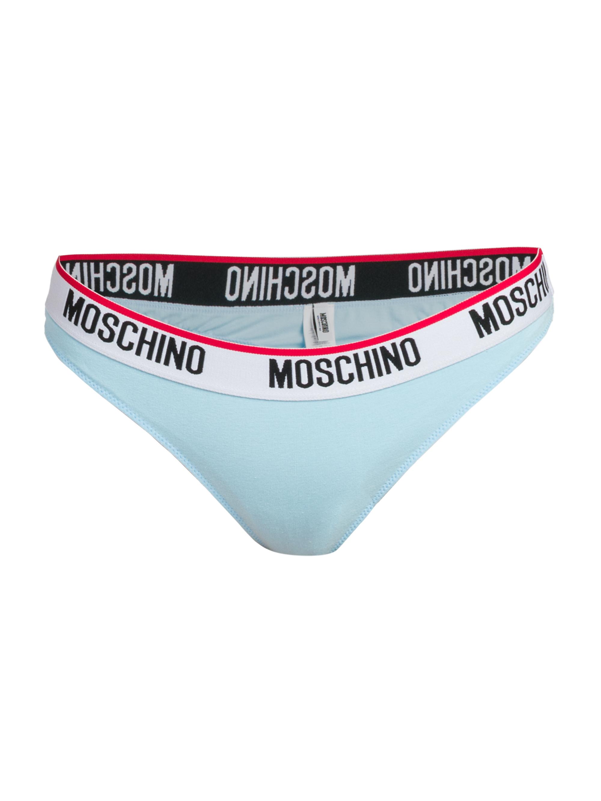 Moschino Women's Core Underwear - Light Blue