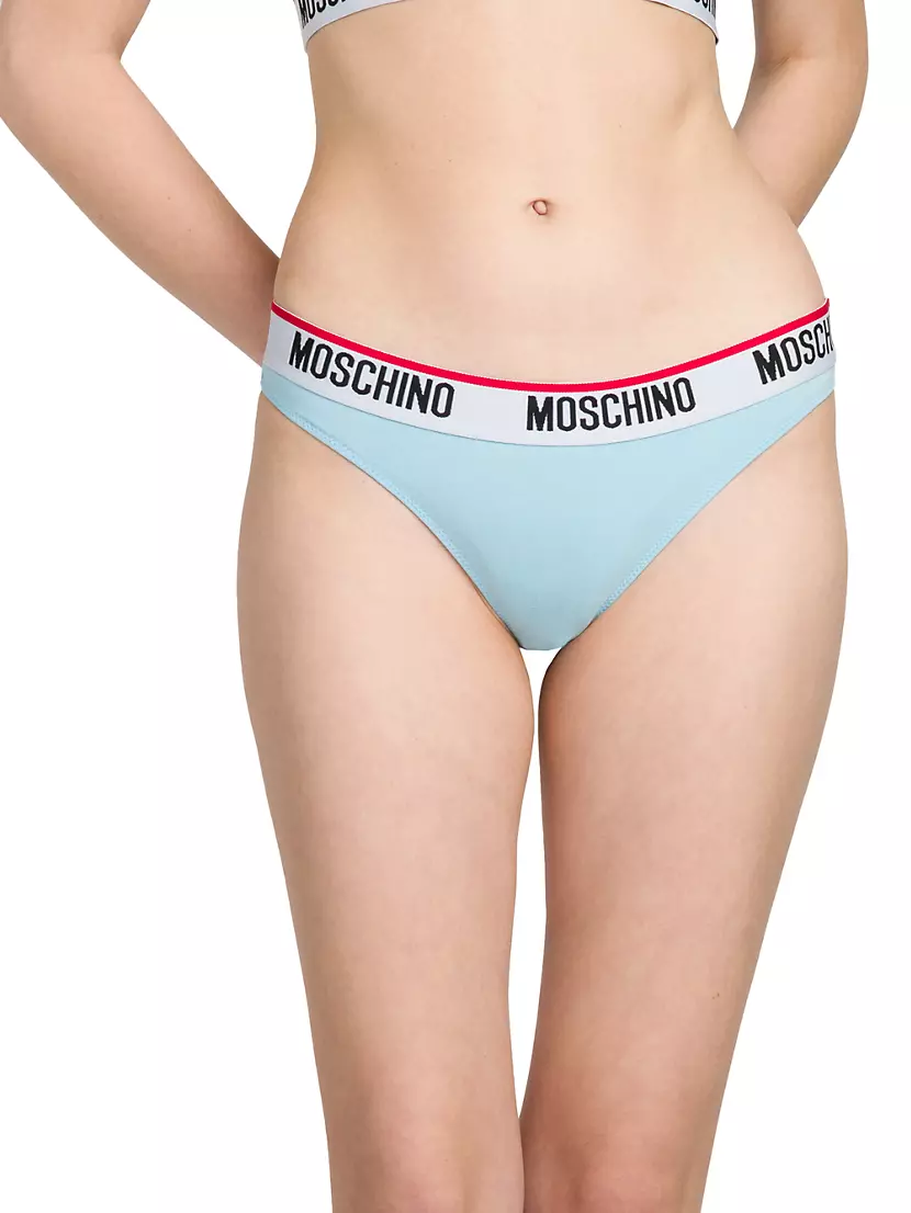 Moschino Women's underwear in cotton jersey Moschino X My Little Pony  capsule multicolor < Eq8tor