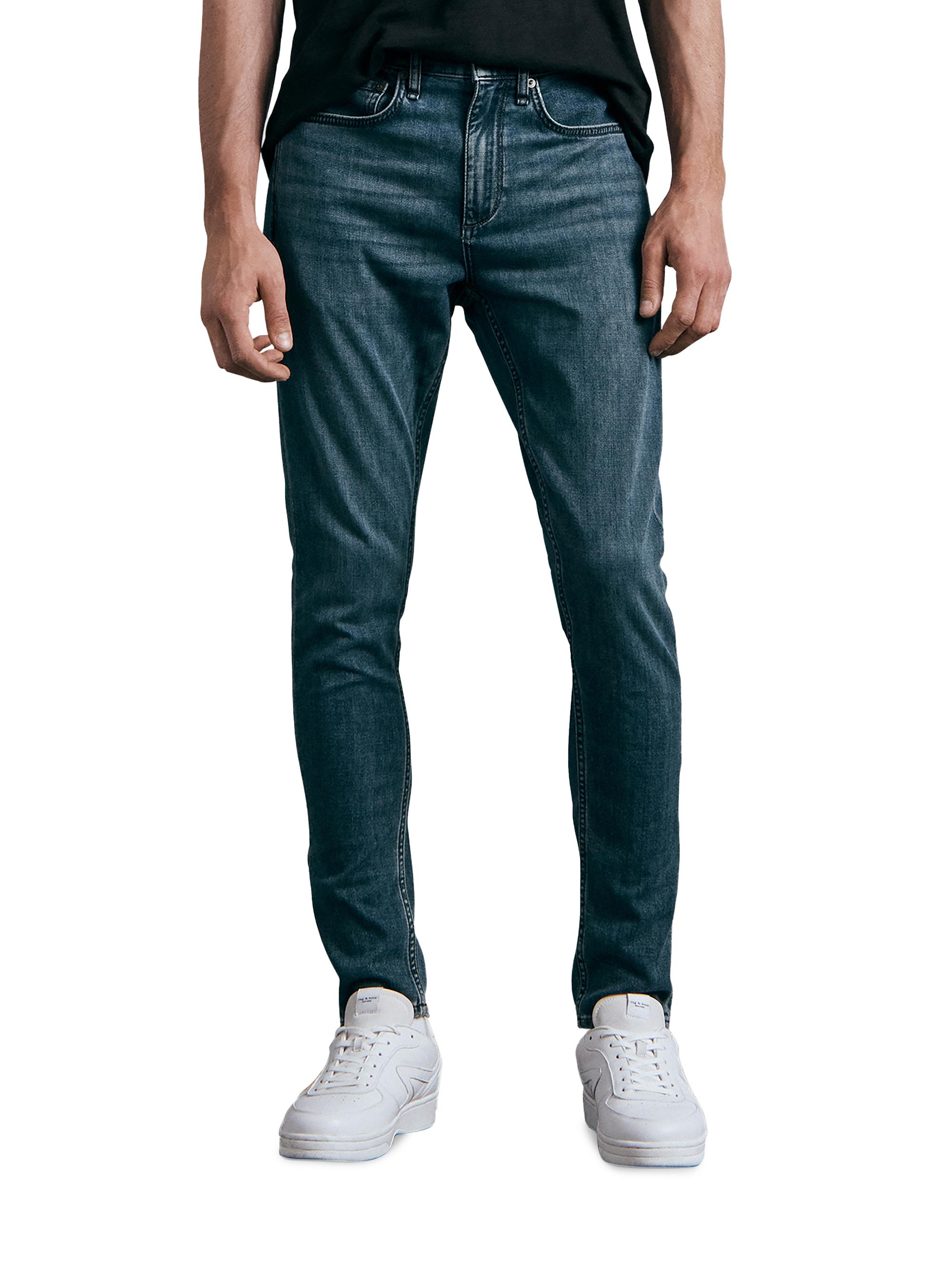 rag & bone Men's Fit 1 Aero Stretch Skinny Jeans - Reevley