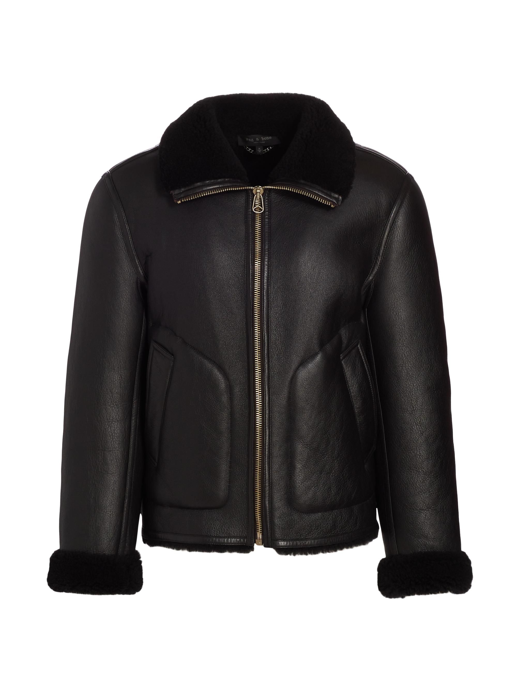rag & bone Stanley Shearling Jacket | Saks Fifth Avenue