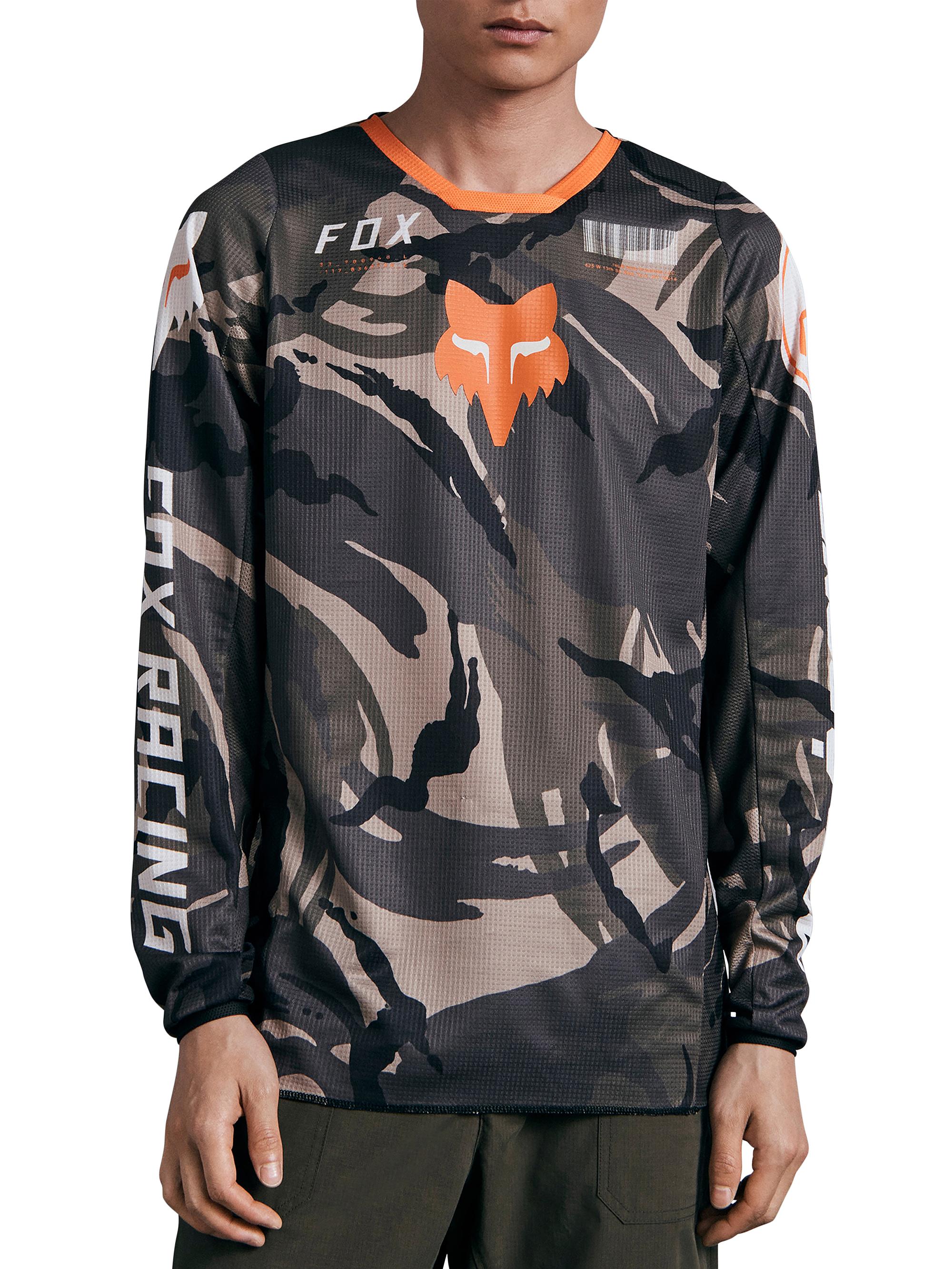 rag & bone Men's Mesh Jersey Shirt - Camo