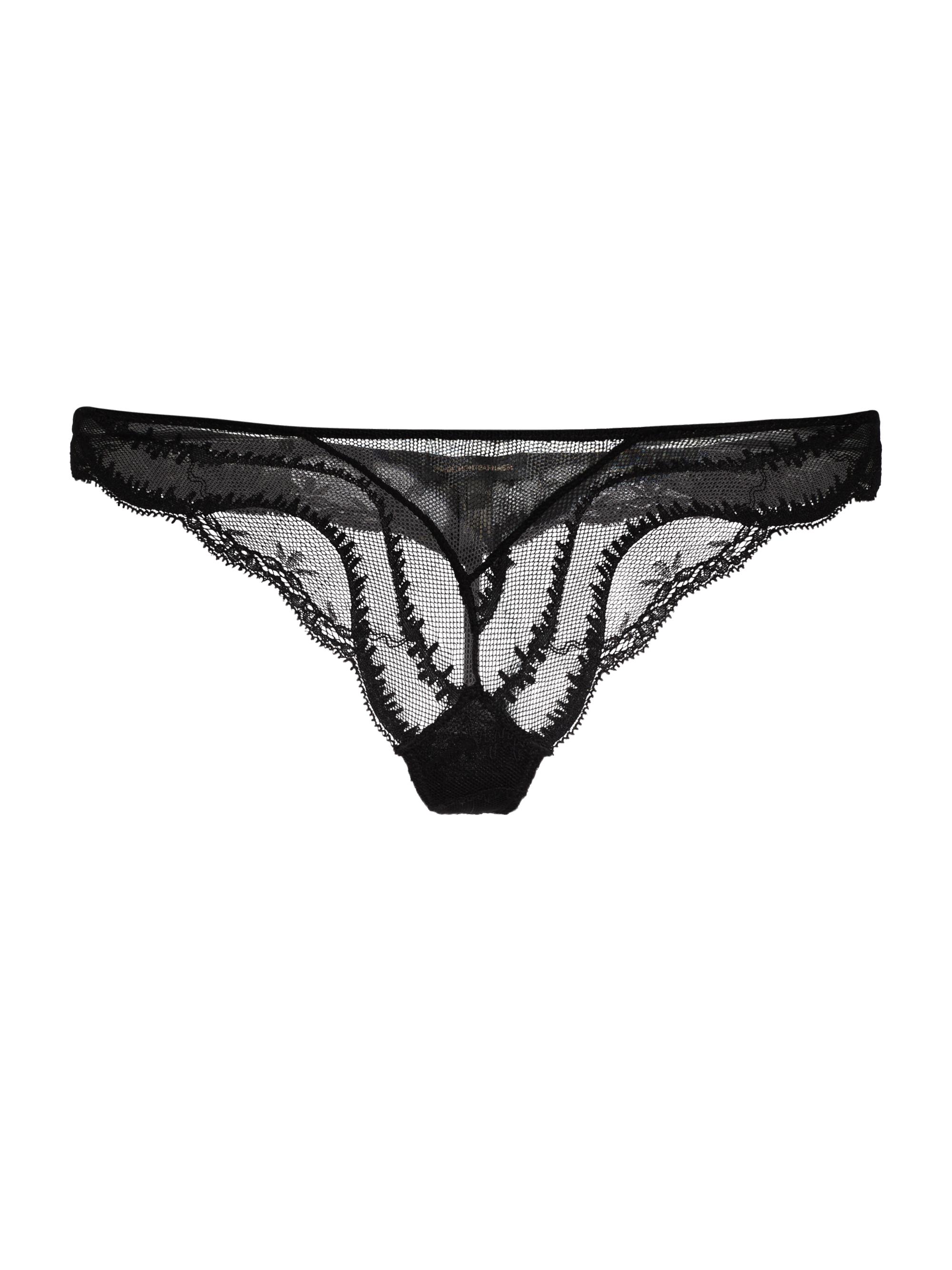 Kiki de Montparnasse Mon Cheri Sheer Lace Briefs | Saks Fifth Avenue