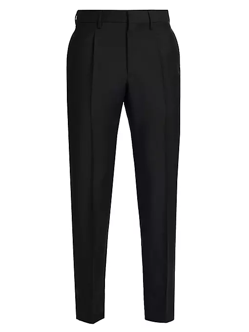Valentino - Crepe Couture Dress Pants