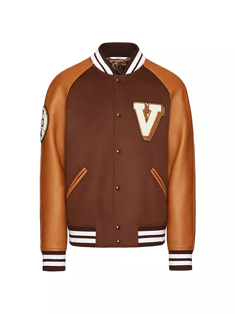 Louis Vuitton Varsity Baseball Jacket -  Worldwide Shipping