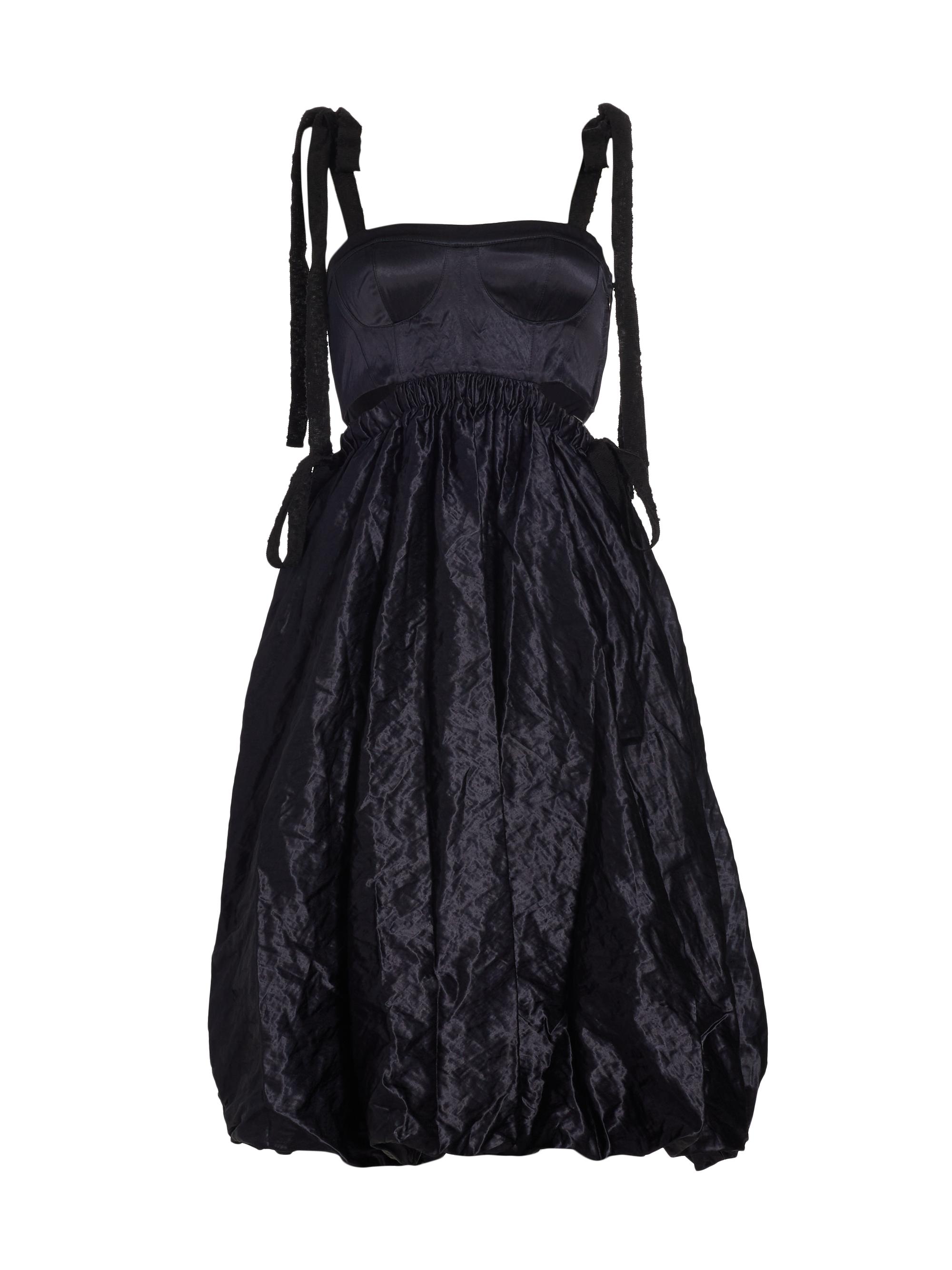 Ulla Johnson Women's Gabrielle Cut-Out Bustier Dress - Sapphire