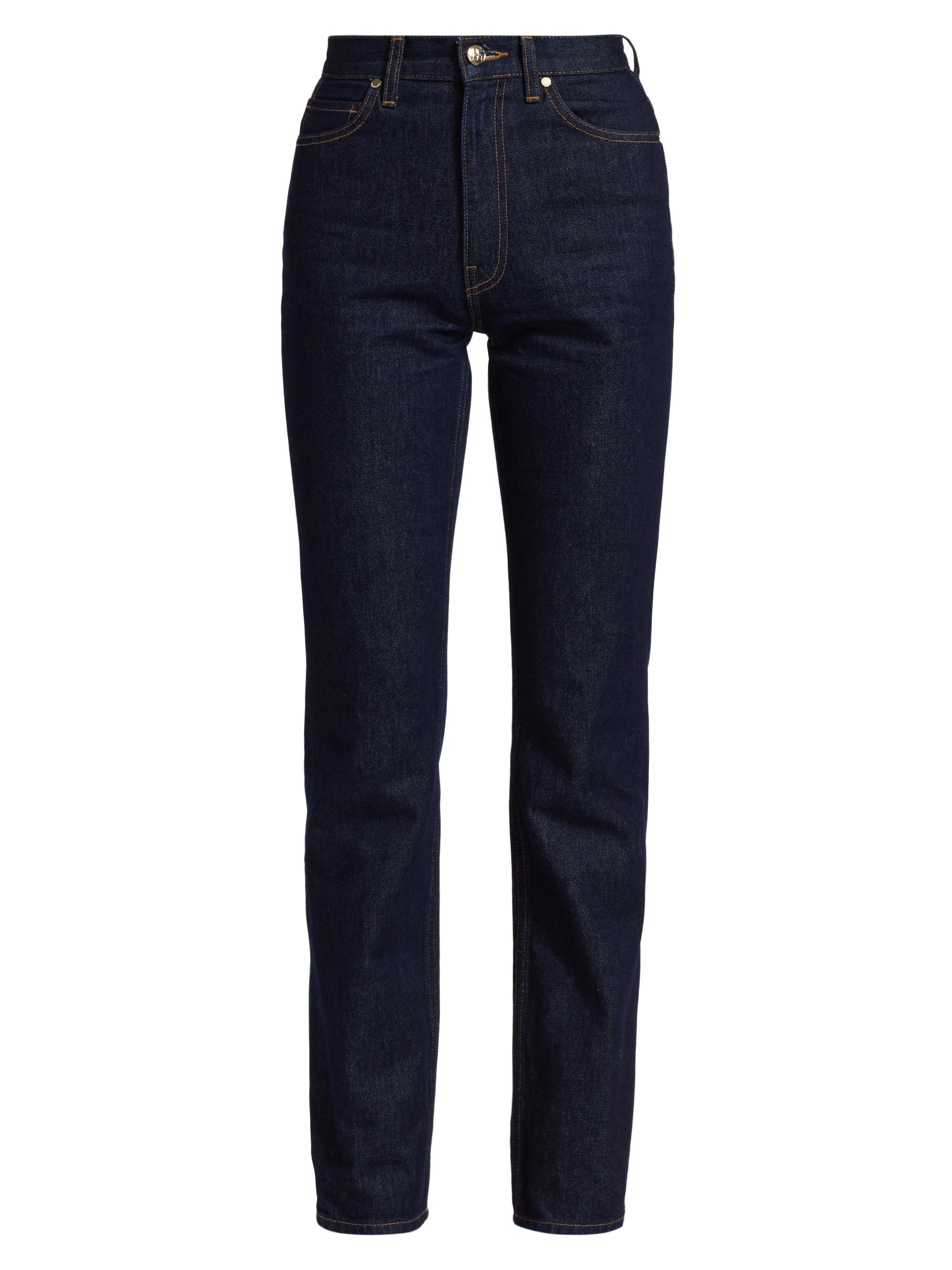 Ulla Johnson Women's Agnes Skinny Jeans - Tigris Rigid Wash