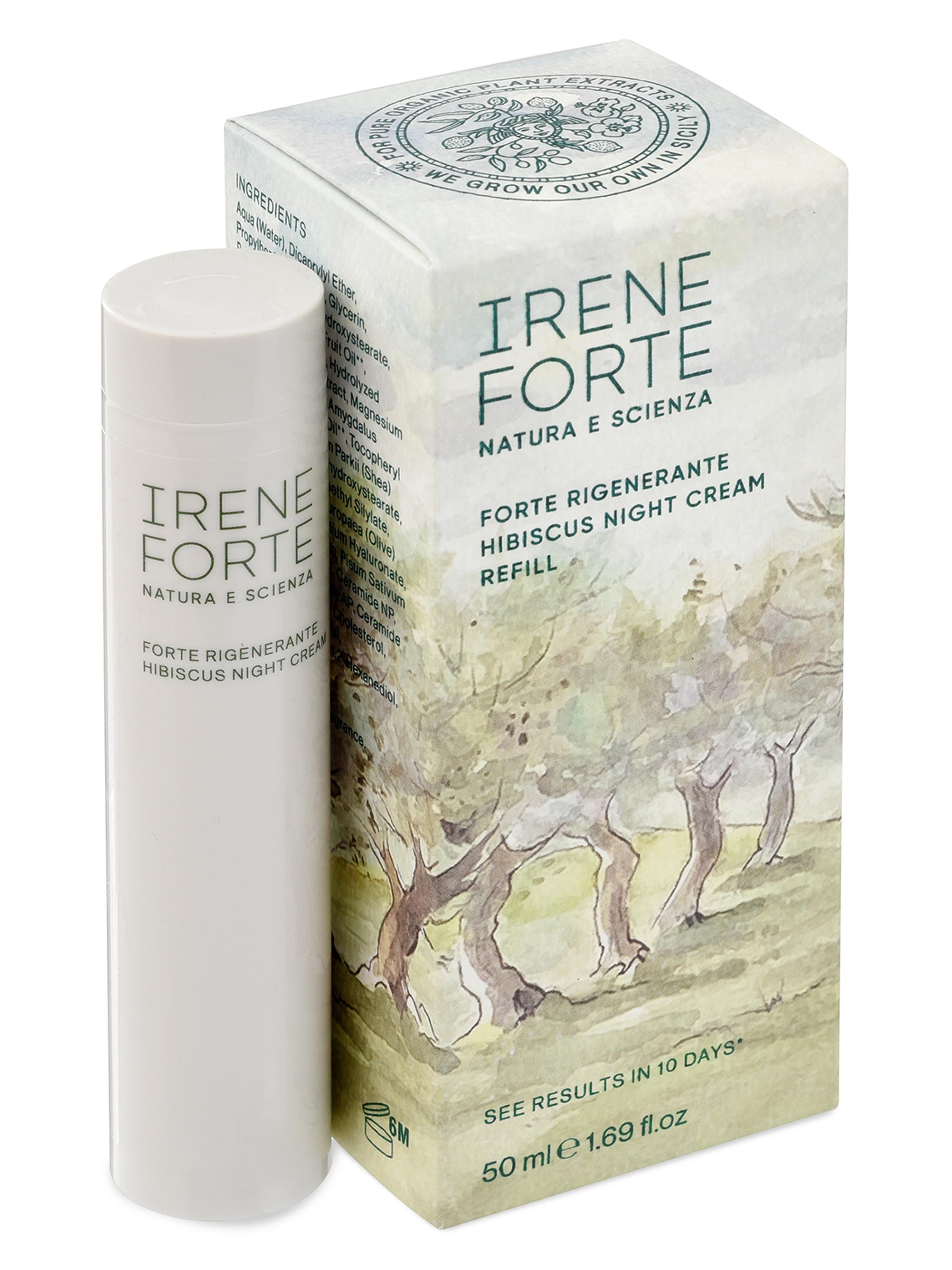 Irene Forte Women's Hibiscus Night Cream With Myoxinol Refill