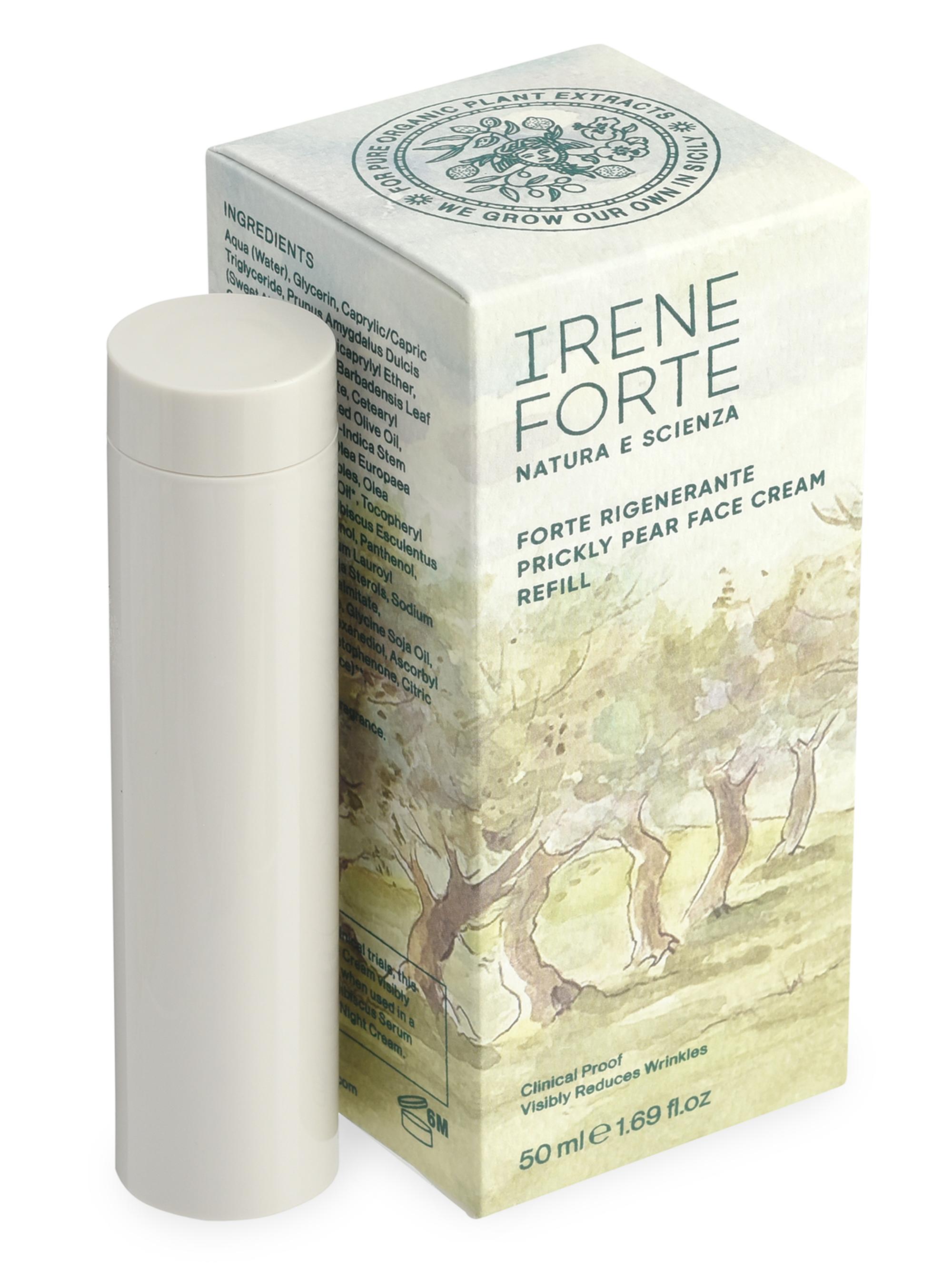 Irene Forte Women's Prickly Pear Face Cream With Myoxinol Refill