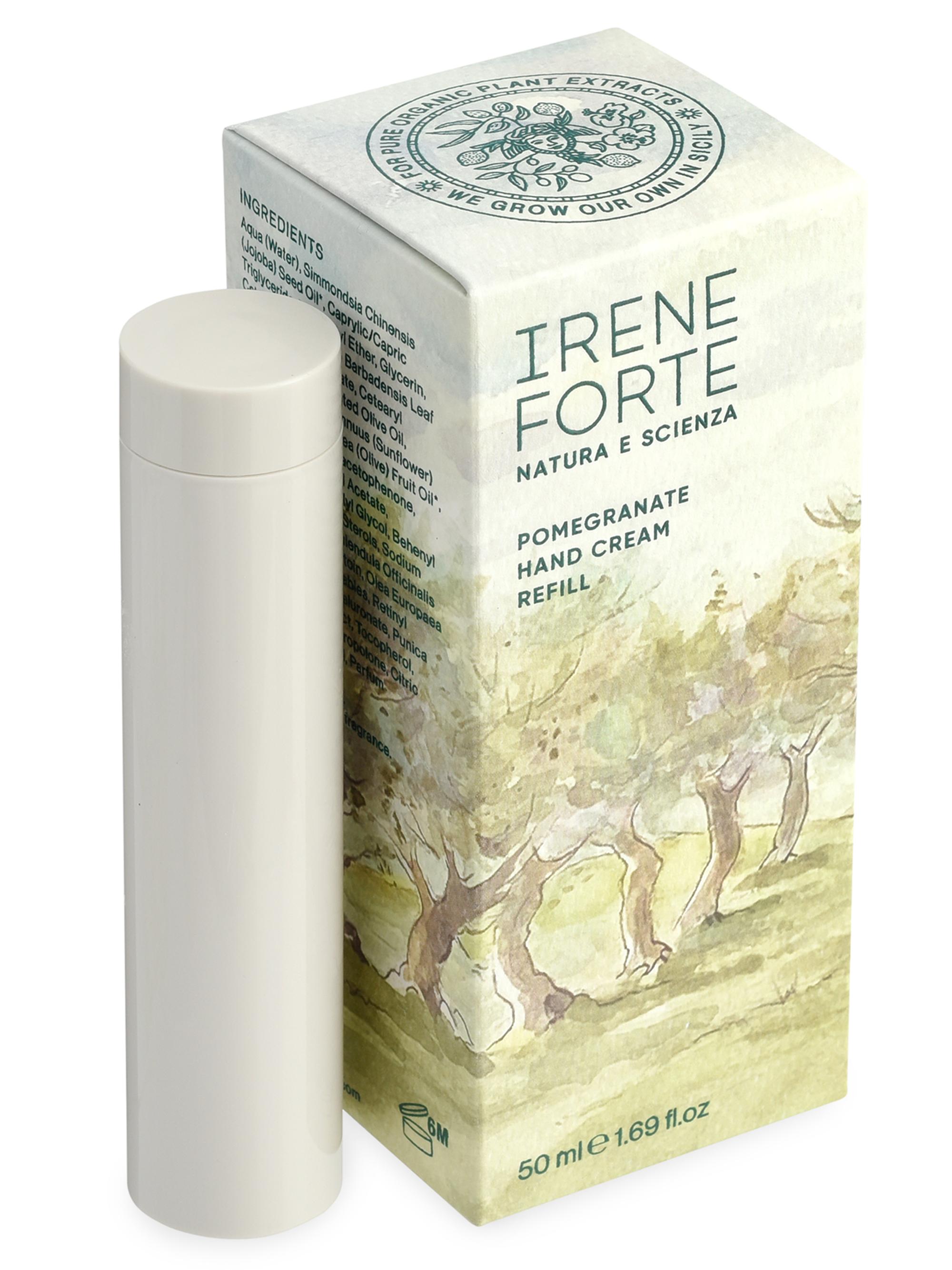 Irene Forte Women's Pomegranate Hand Cream Refill