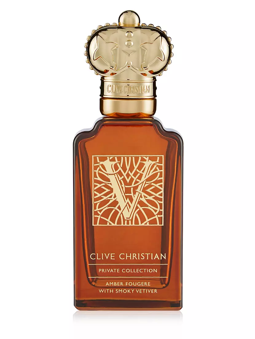 Clive Christian Private Collection V Masculine Amber Fougere Fragrance