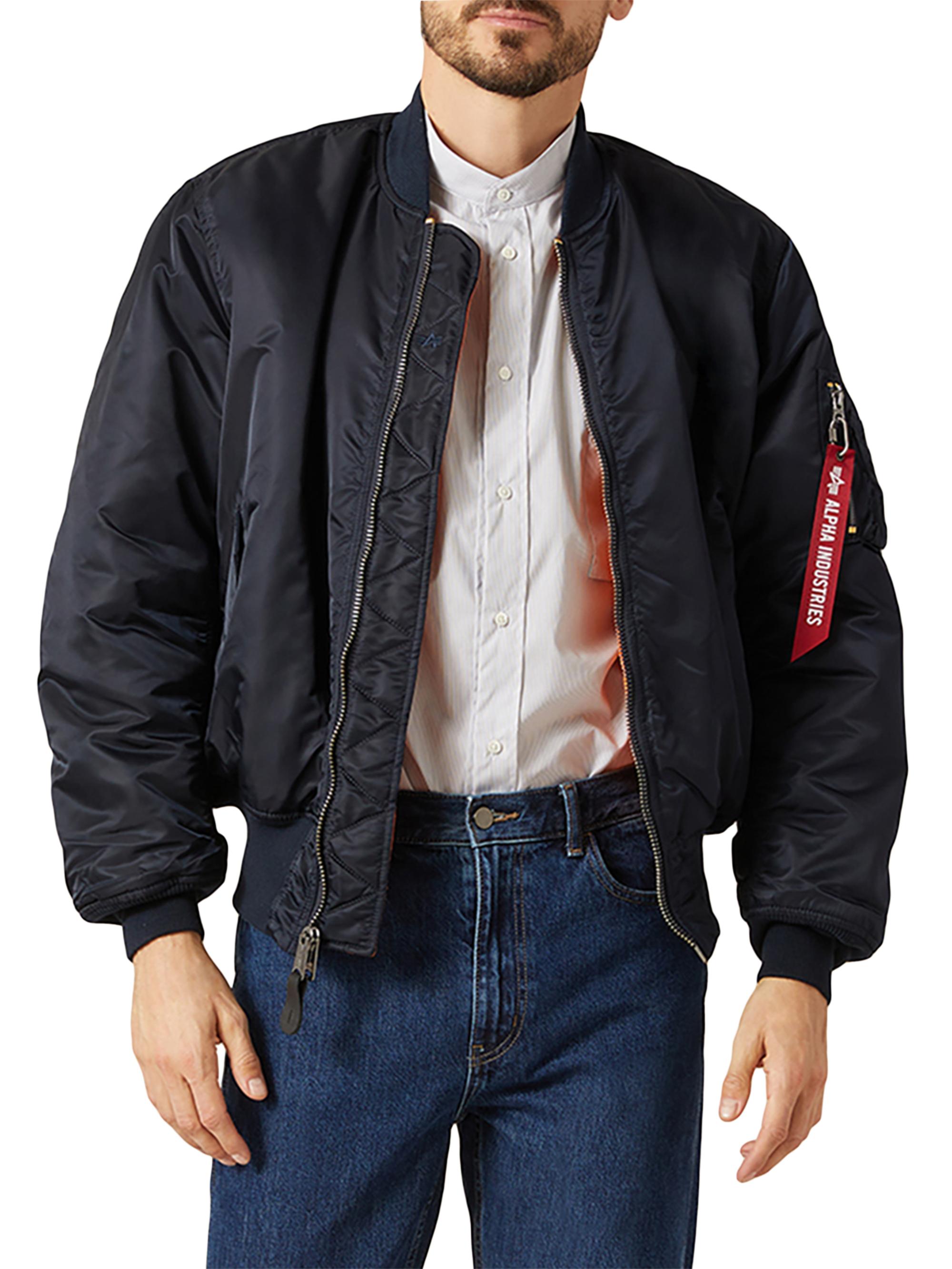Alpha Industries Heritage Alpha MA-1 Flight Jacket | Saks