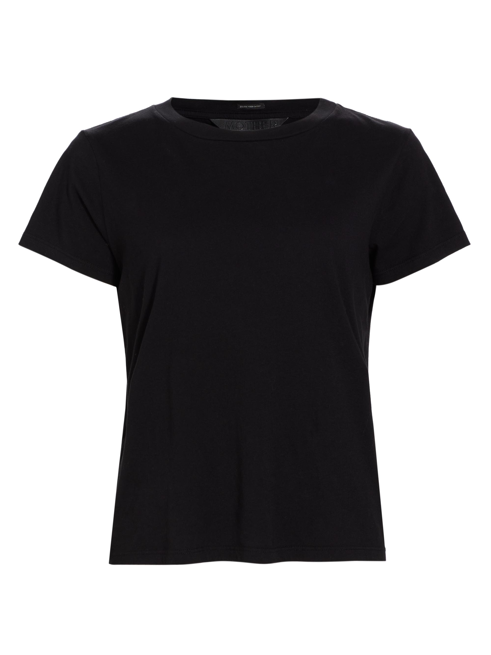 Mother Women's The Lil Goodie Goodie T-Shirt - Black