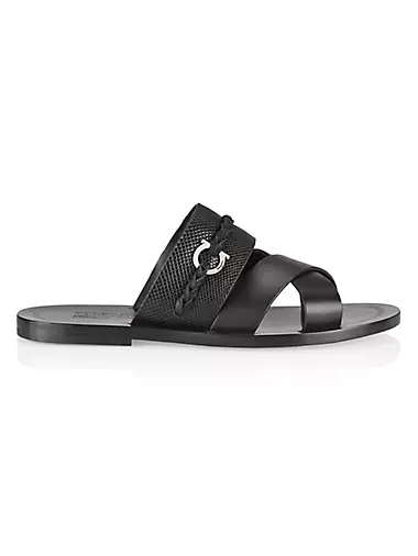 Men's FERRAGAMO Designer Slides & Sandals