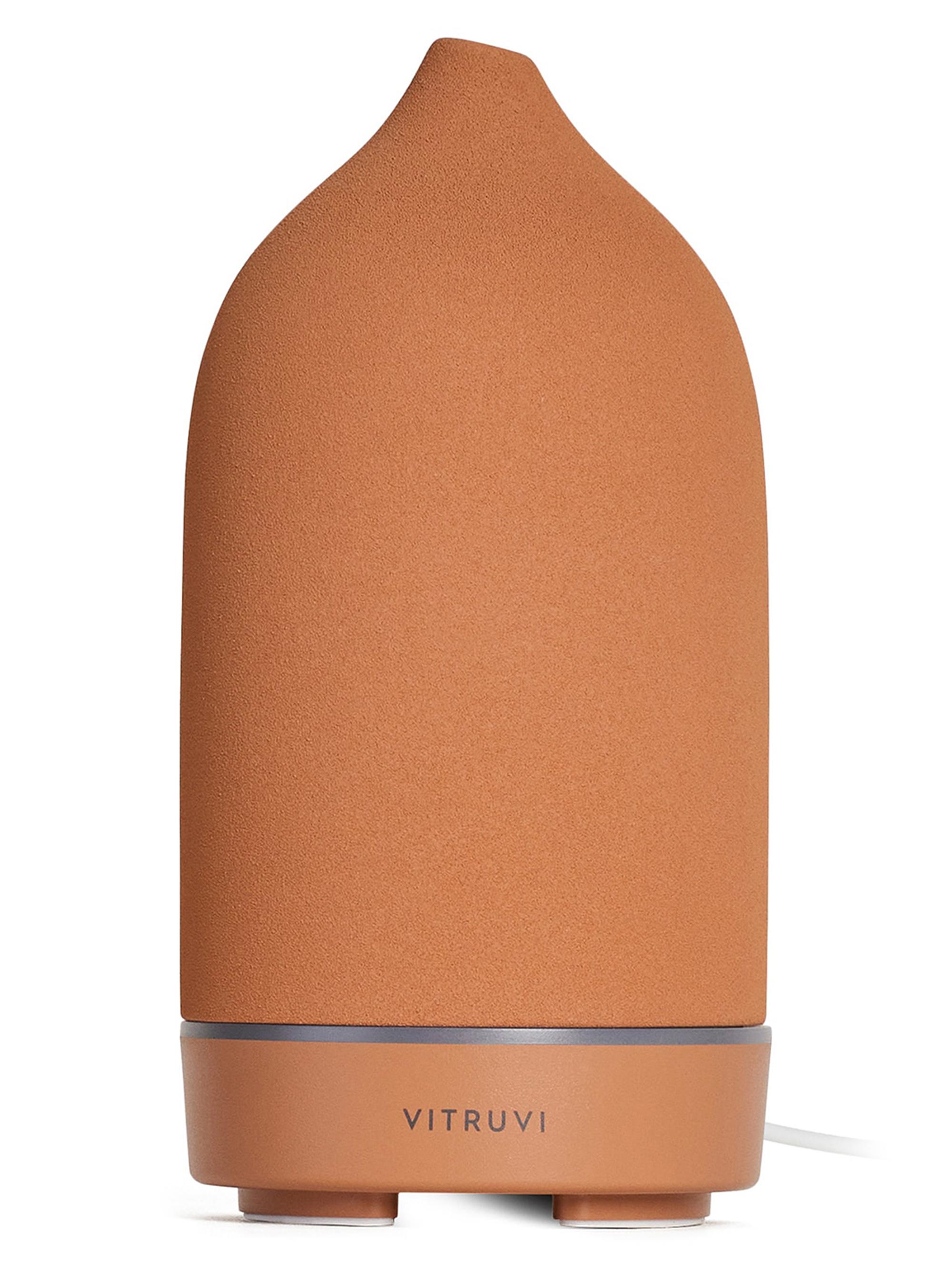 Vitruvi Women's Stone Essential Oil Diffuser - Terracotta