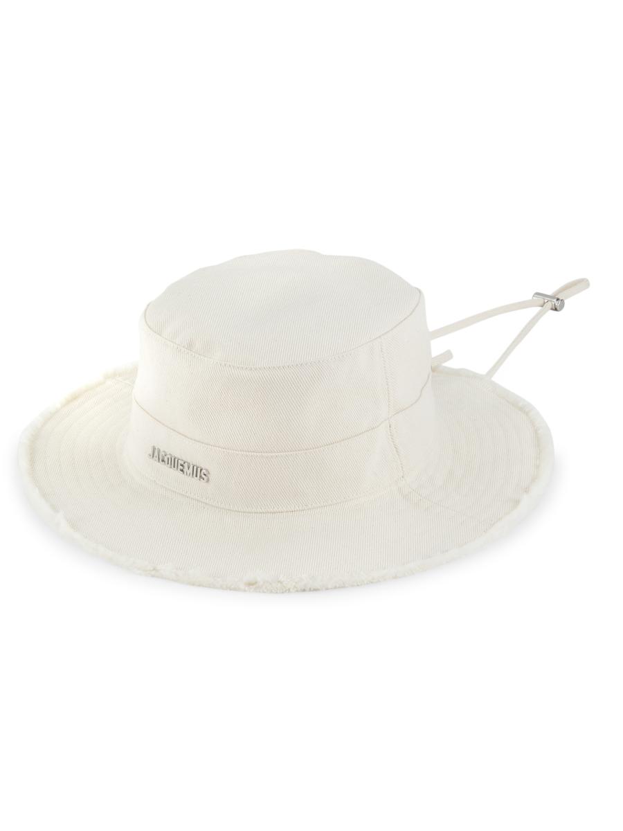 Shop Jacquemus Le Bob Artichaut Bucket Hat | Saks Fifth Avenue Shop Jacquemus Le Bob Artichaut Bucket Hat | Saks Fifth Avenue