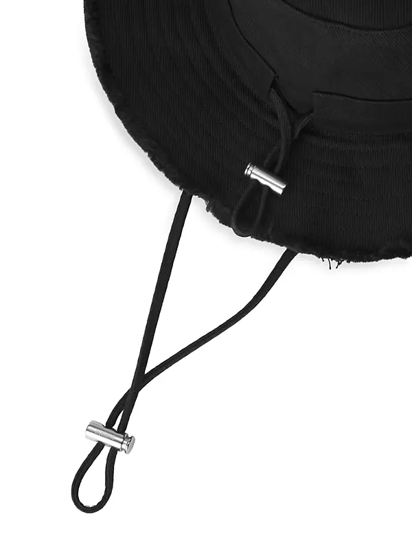 Shop Jacquemus Le Bob Artichaut Bucket Hat | Saks Fifth Avenue Shop Jacquemus Le Bob Artichaut Bucket Hat | Saks Fifth Avenue