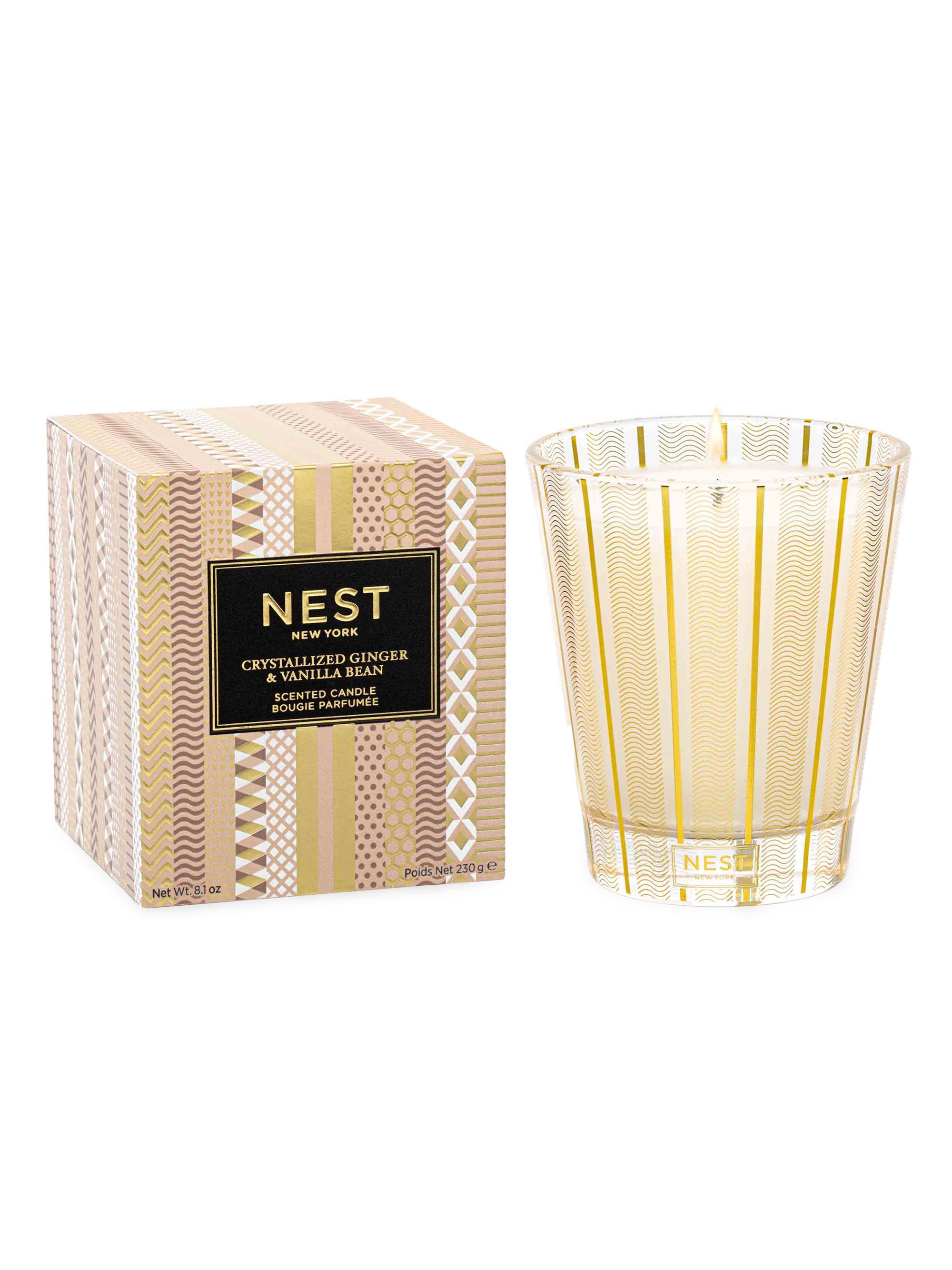 NEST New York Crystallized Ginger Vanilla Bean Classic Candle