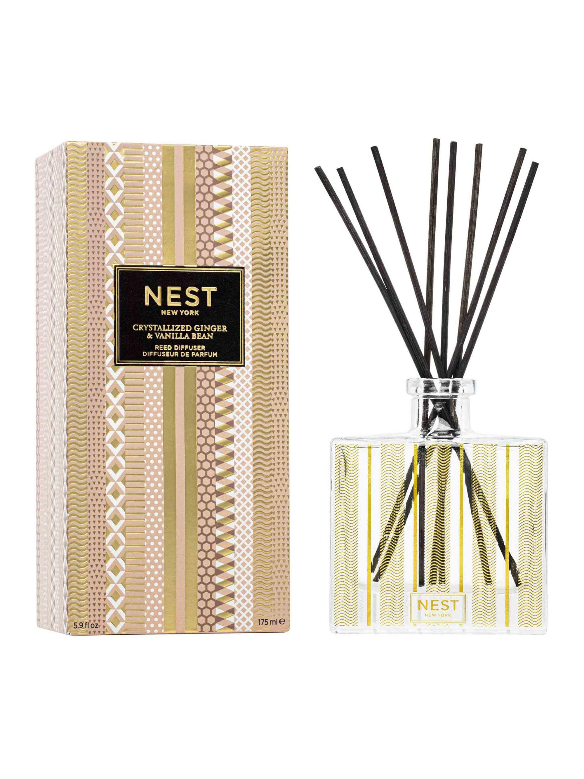NEST New York Crystallized Ginger Vanilla Bean Reed Diffuser