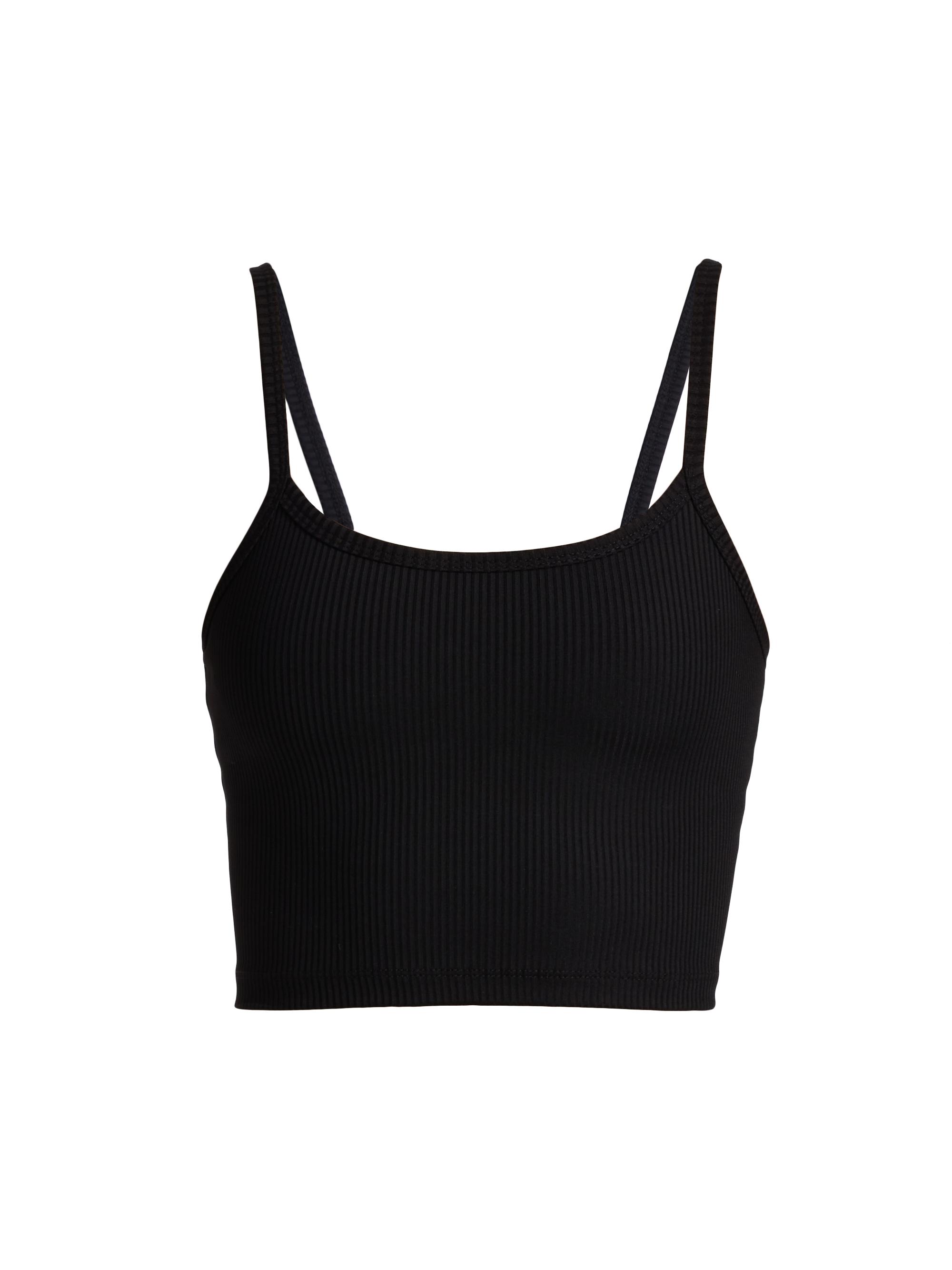 Year of Ours Women's Ribbed Bralette Tank Top - Black