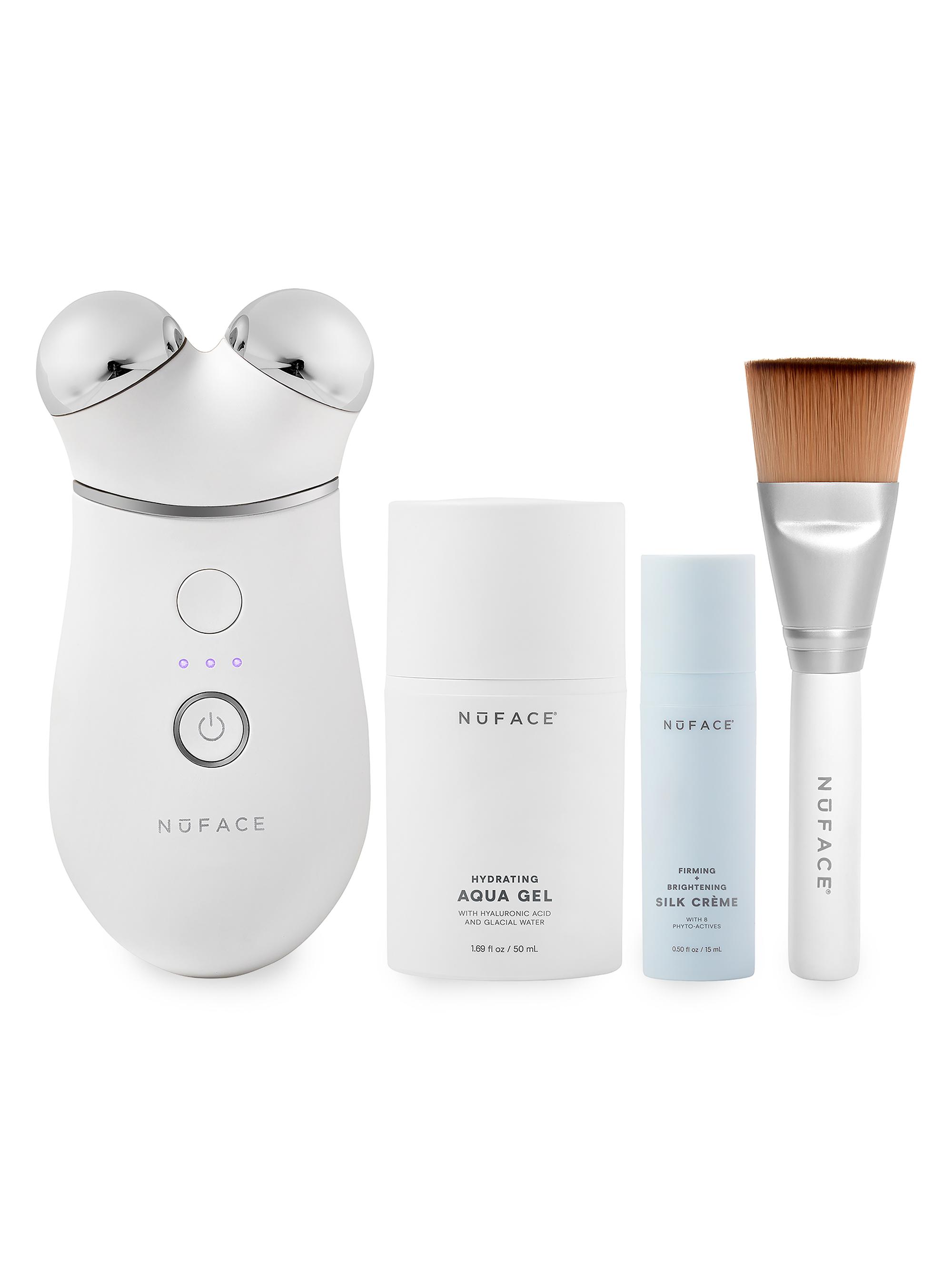 NuFace Women's TRINITY+ Smart Advanced Facial Toning Starter Kit