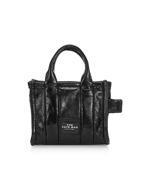 Marc Jacobs Marc Jacobs Micro The Leather Tote Bag - Stylemyle