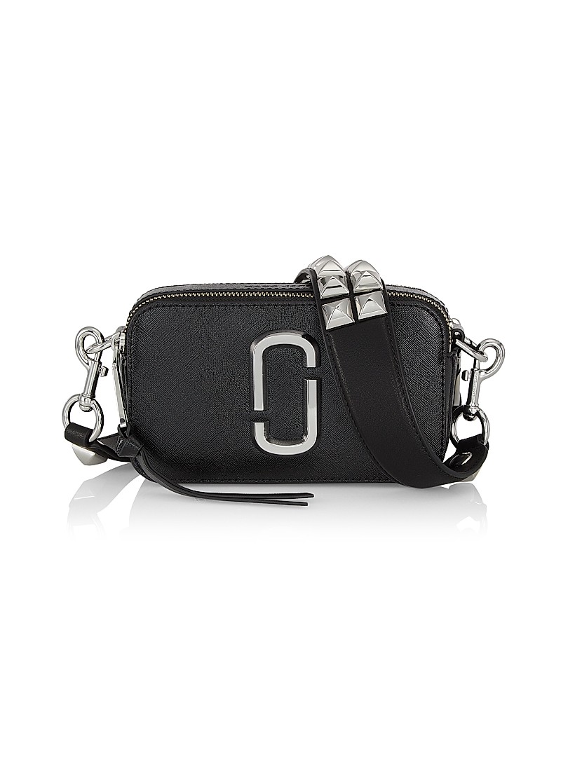 Shop Marc Jacobs The Studded Snapshot | Saks Fifth Avenue Shop Marc Jacobs The Studded Snapshot | Saks Fifth Avenue