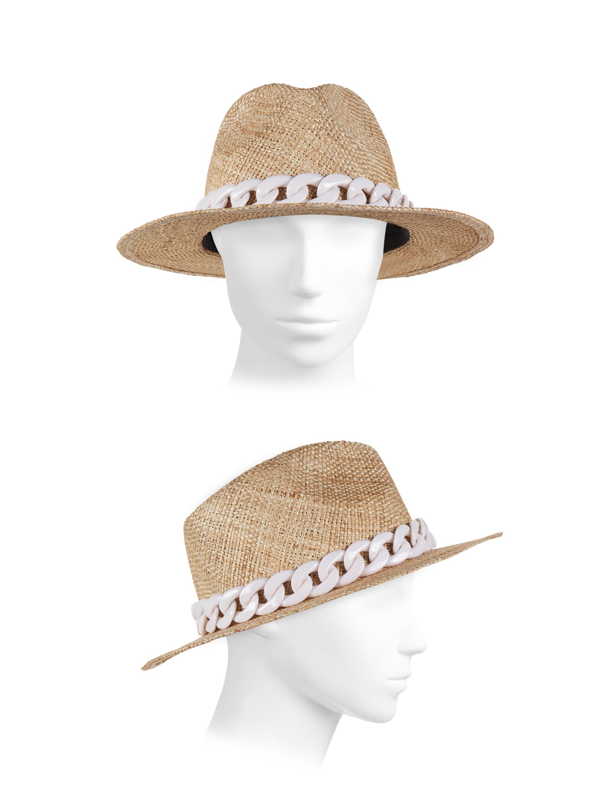 Eugenia Kim Lillian Straw Fedora | Saks Fifth Avenue display picture 2